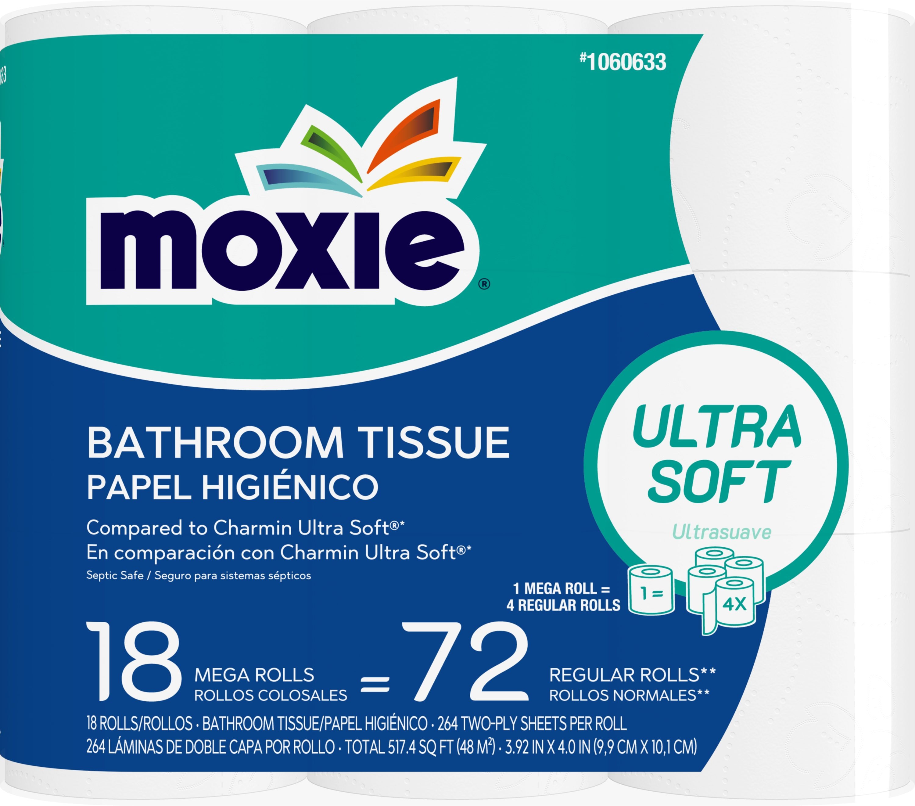 MOXIE Toilet Paper at