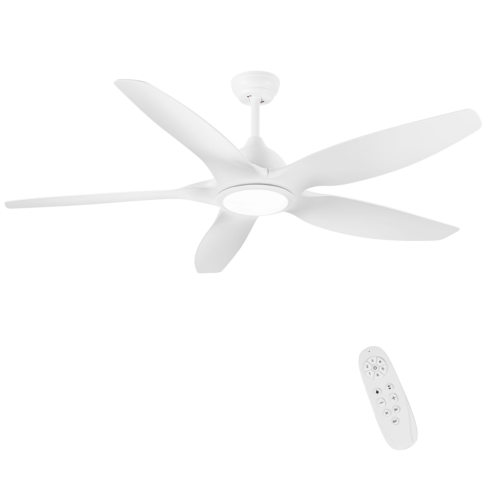 YUHAO LSDC1015WH60 Ceiling-Fans - View #2