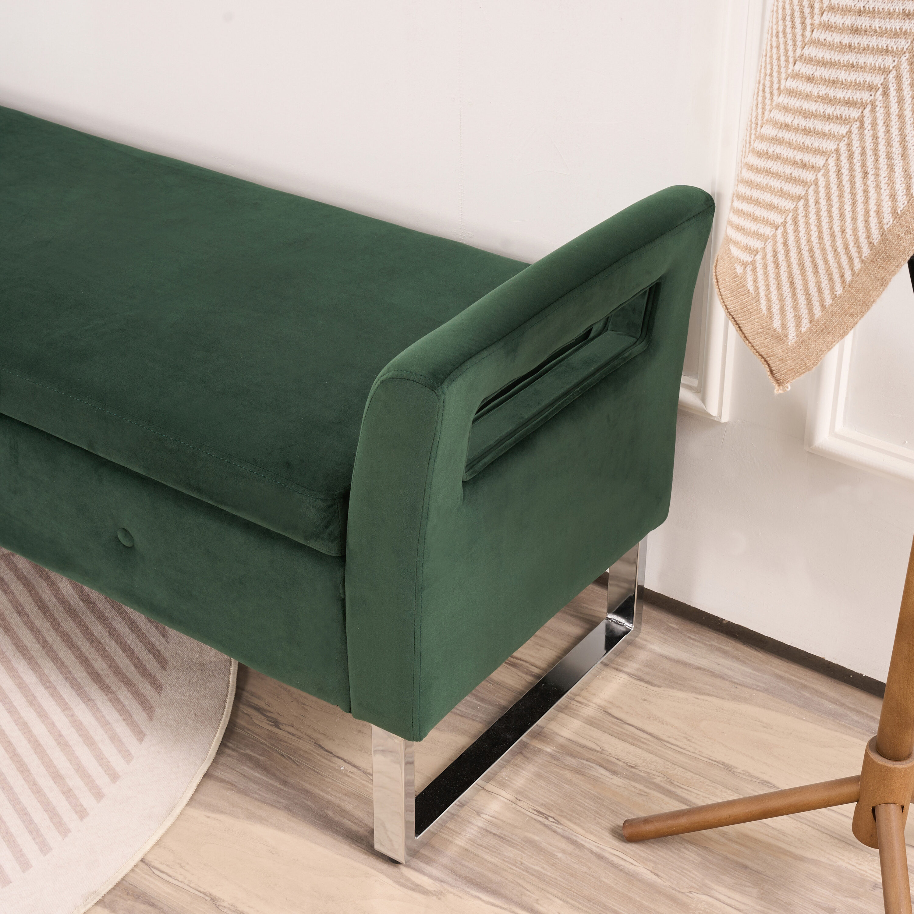 Hrinhom HC-S4113-GREEN bench - View #7