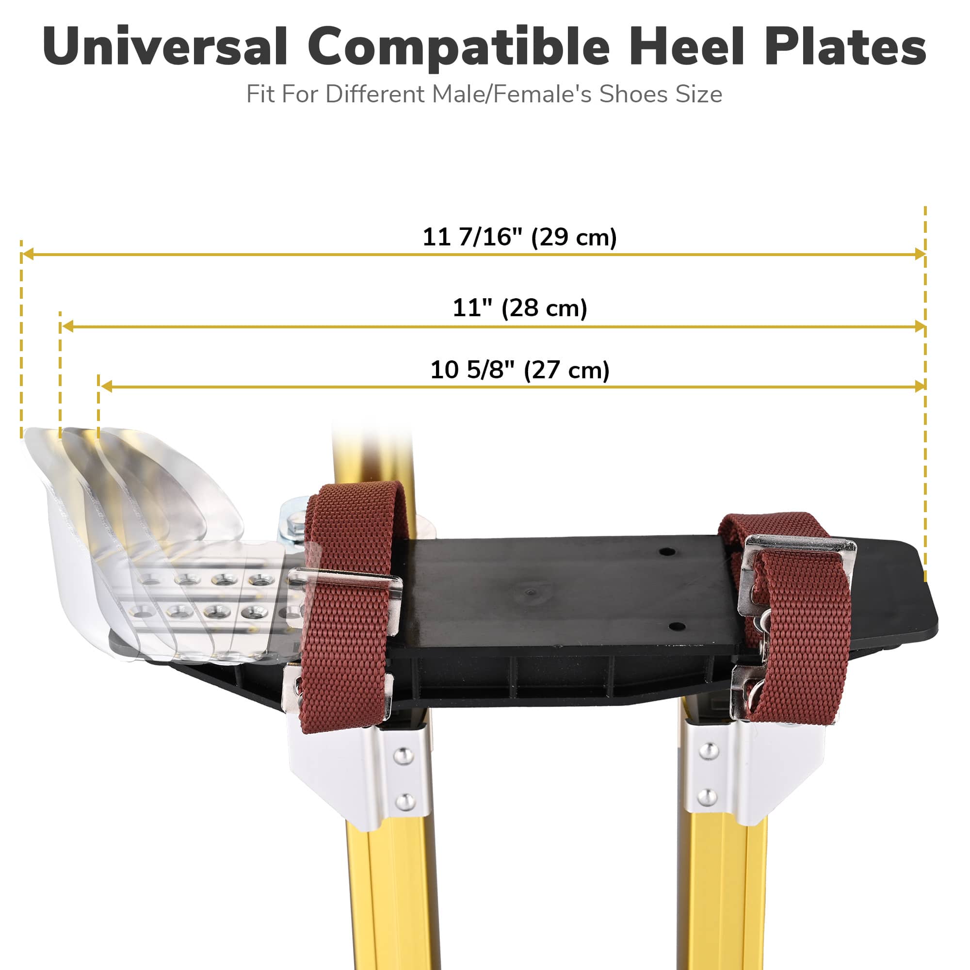 Yescom 08STI002-2440-15-LO Drywall-Stilts - View #3