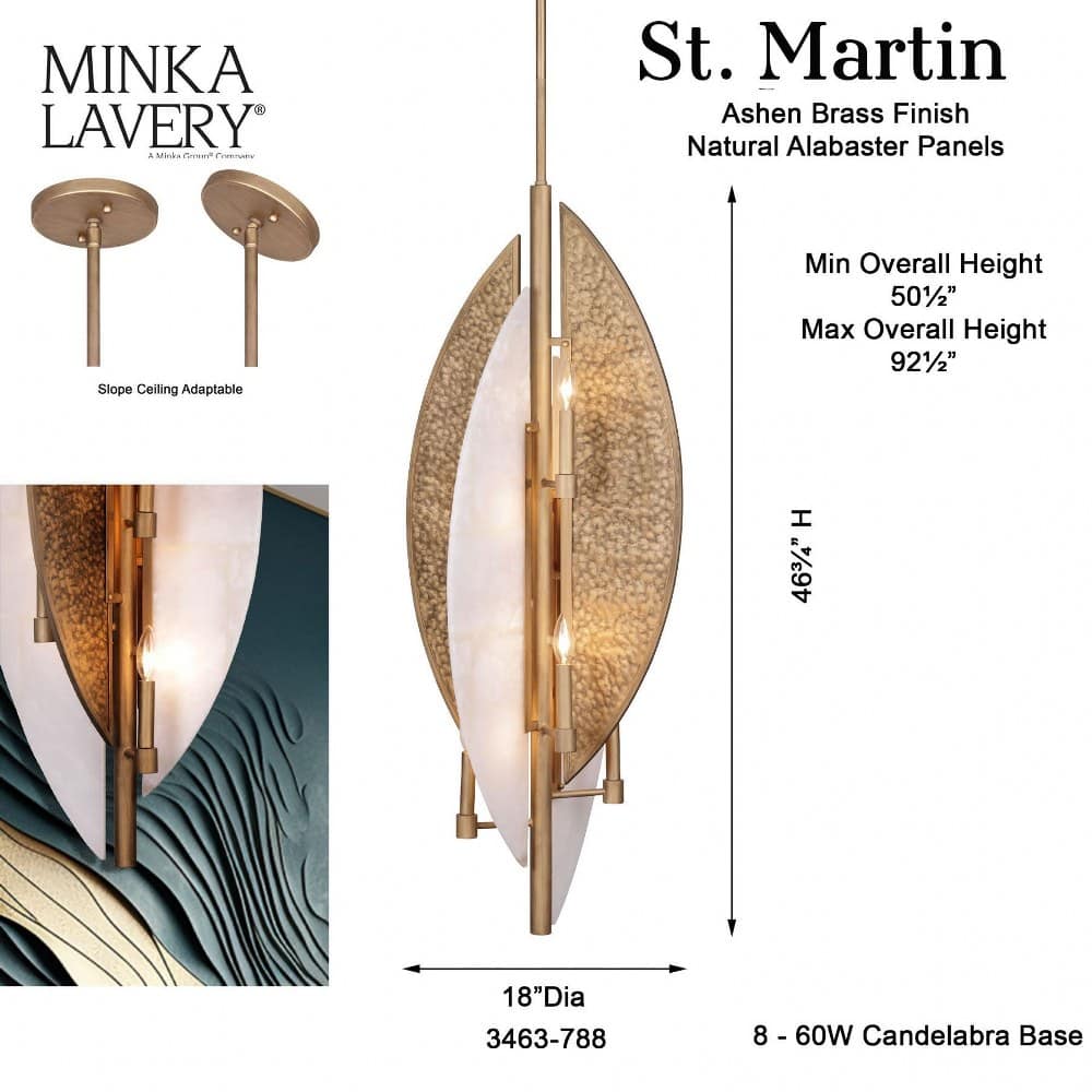 Minka Lavery A-MNKAL-3463-788 Pendant-Lights - View #2