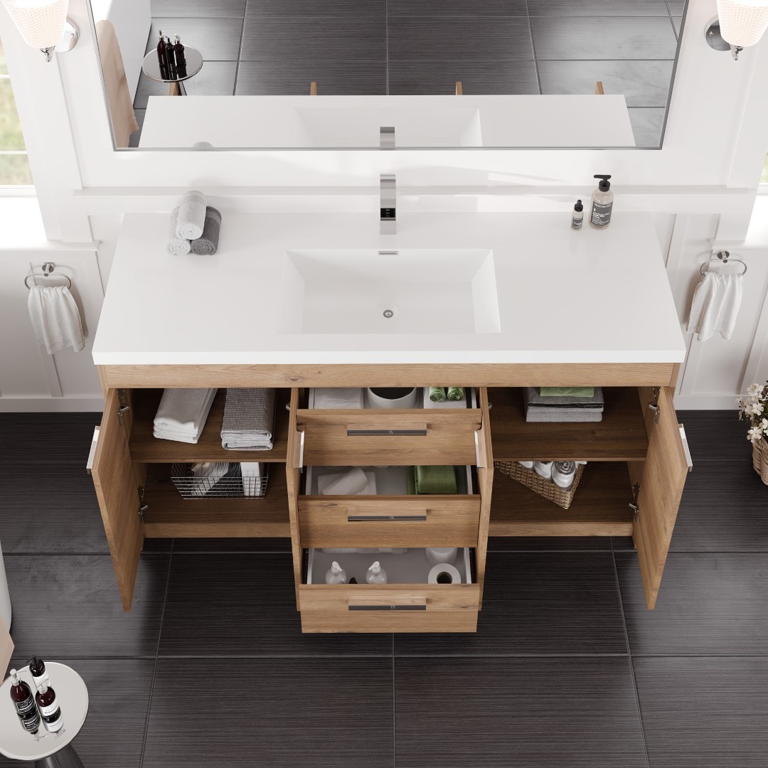 Eviva EVVN15-8-SS-60NOK Bath-Vanity-Combo - View #4
