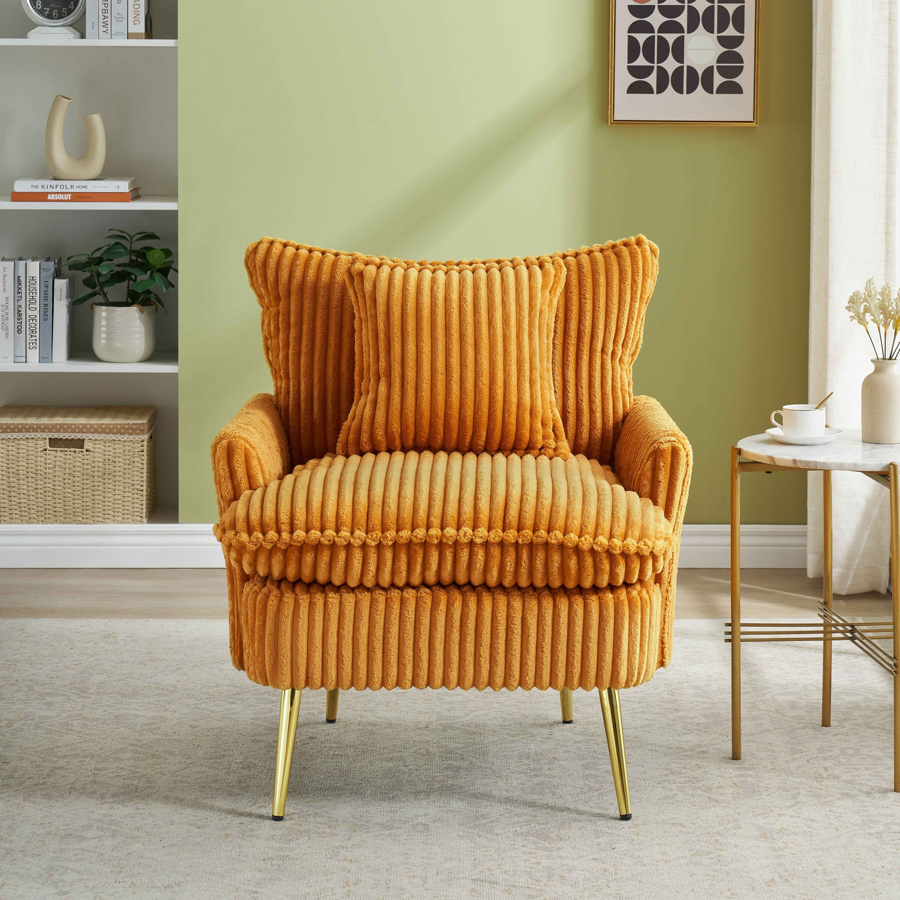 FurniFusion SF-L-YF1846-YW chairs - View #2