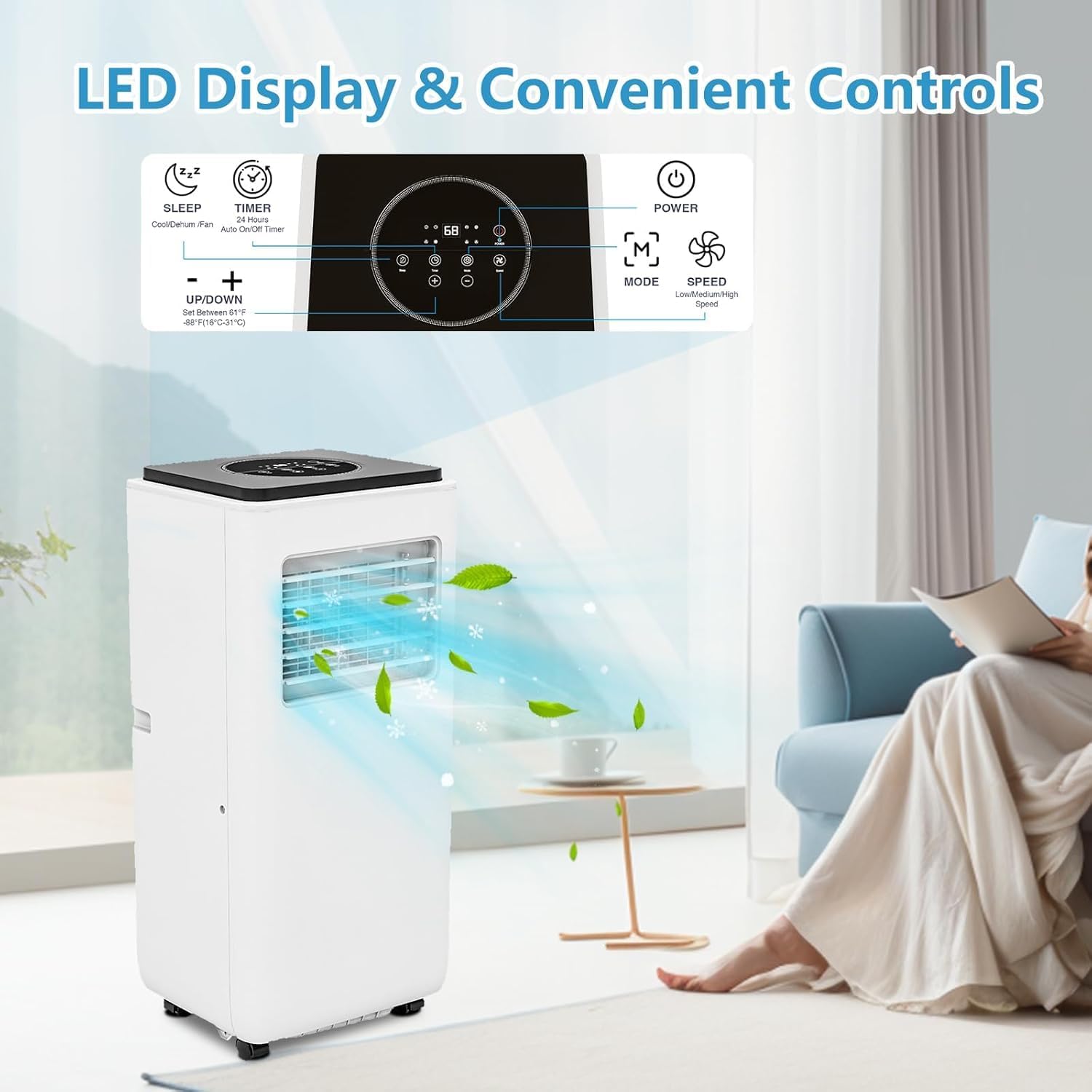 Qeetex LXLS2-PHO-10WMS3TH Portable-Air-Conditioners - View #5