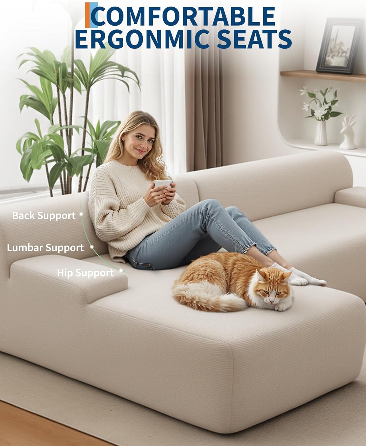 Garvee PHK-35STPSFH Sofas-Loveseats - View #6