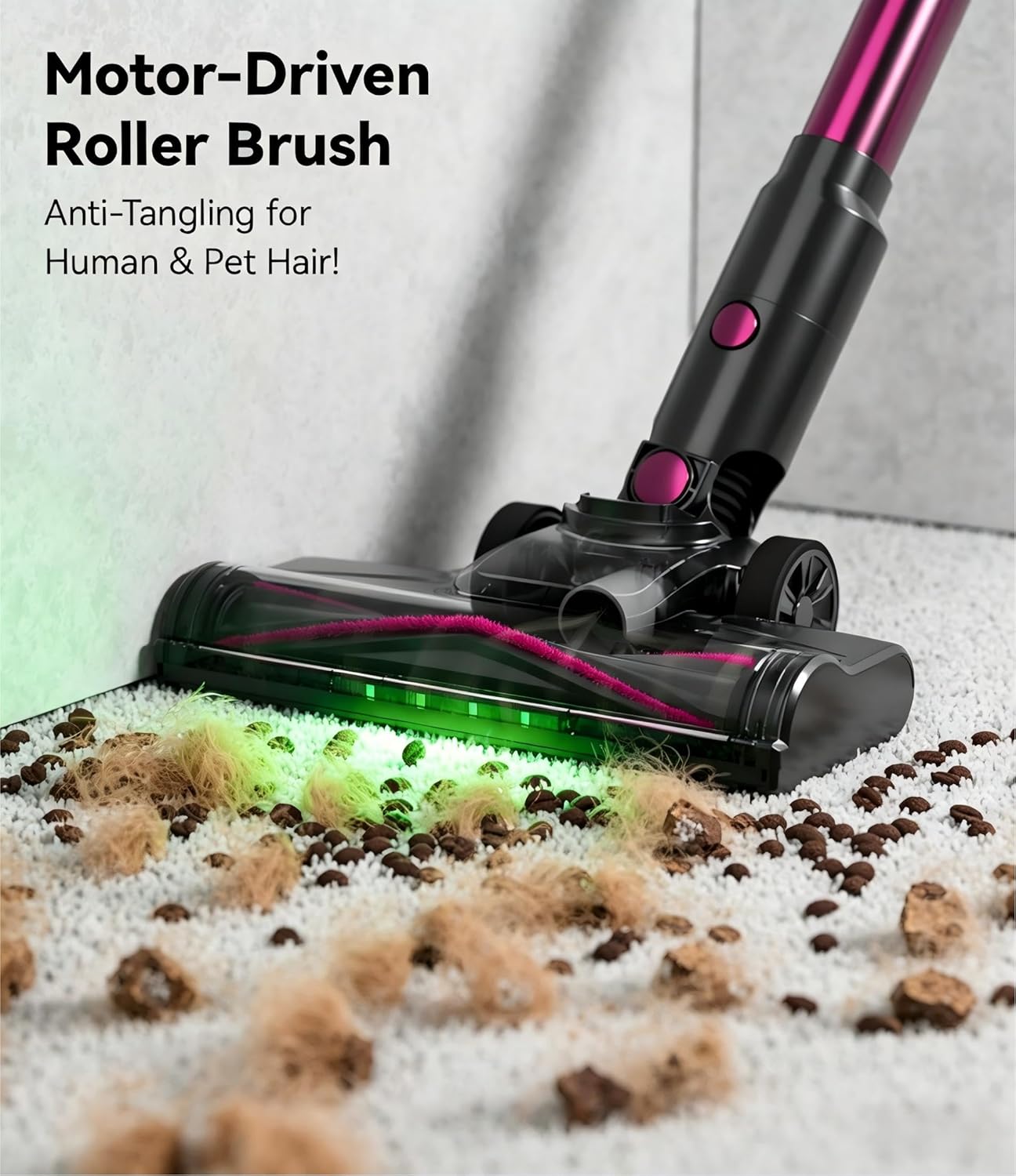 PetriMins XCQ-PURPLE-0128 Stick-Vacuums - View #4