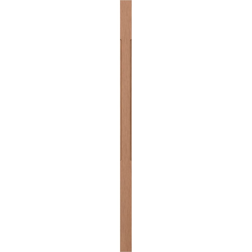 L.J. Smith Stair Systems LJC-5360-WO 38 38-in x 1.75-in Unfinished White Oak Square Top Stair Baluster