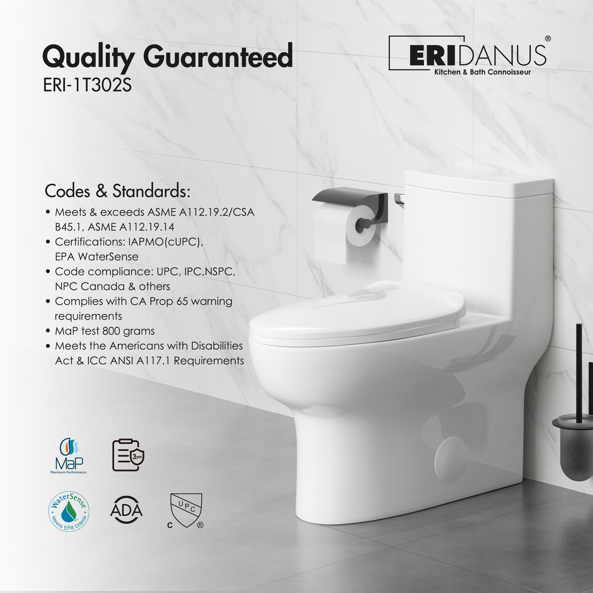 Eridanus ERI-1T302S toilets - View #13