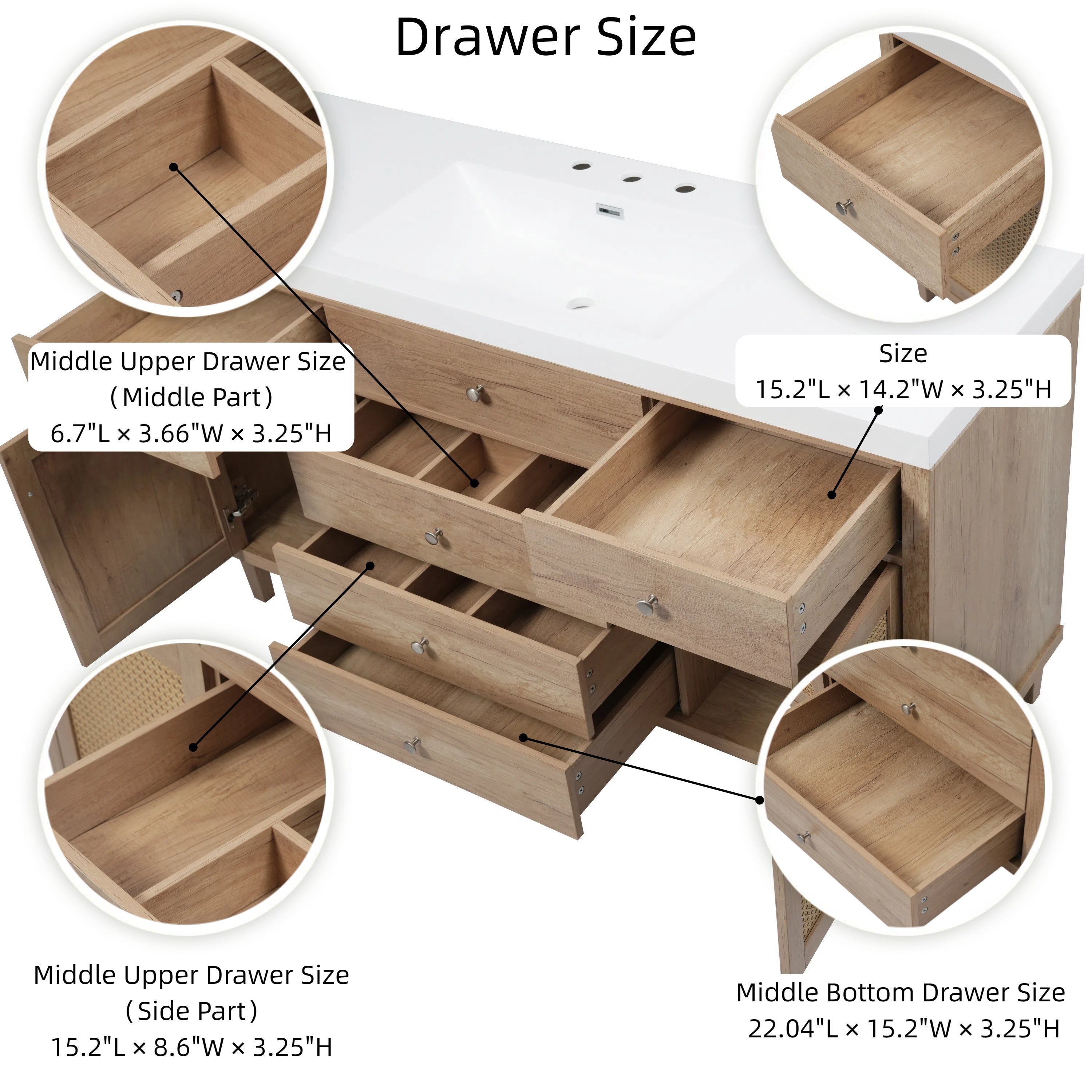 Boyel Living BL-NE-6130N Bath-Vanity-Combo - View #4