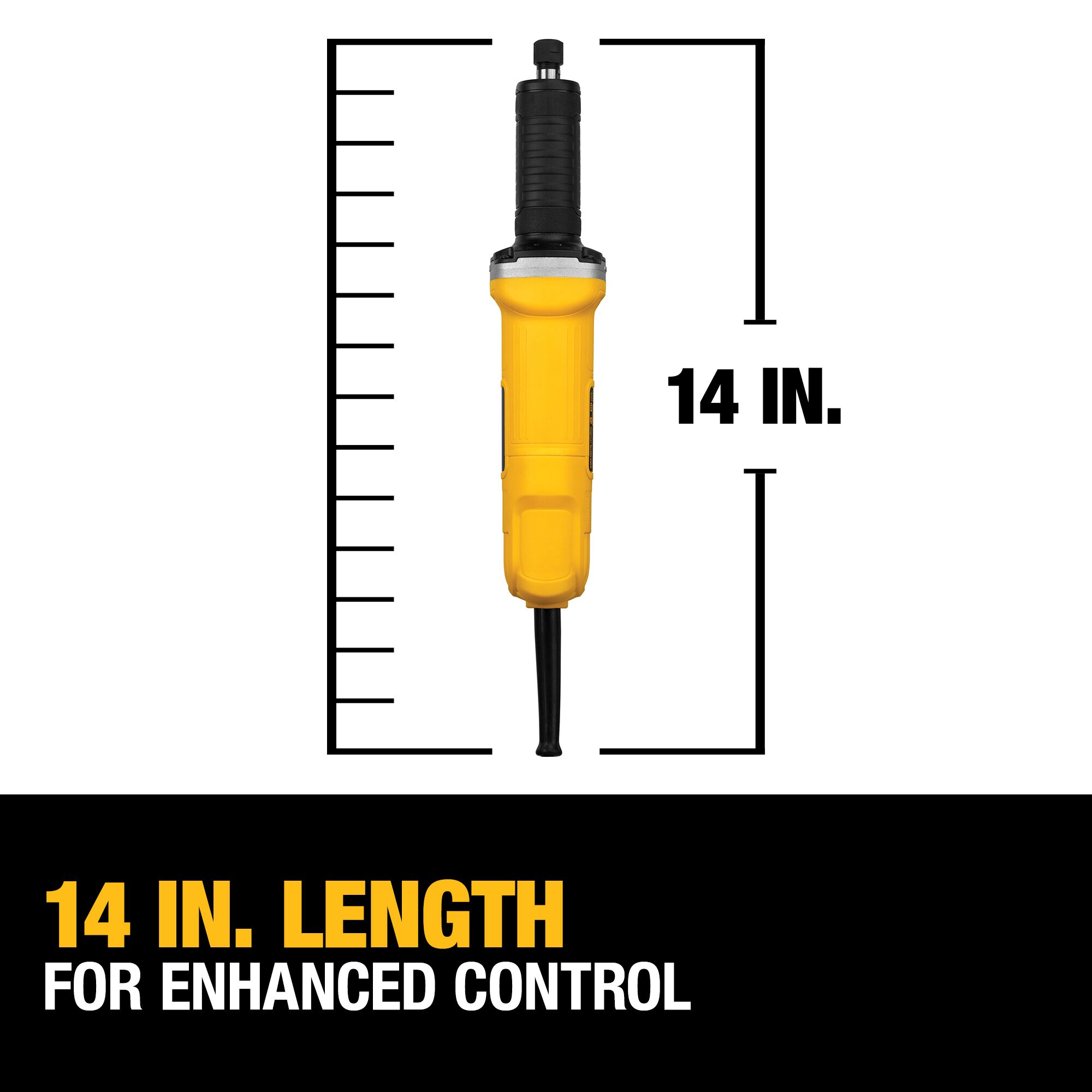 DEWALT 1.5-in Paddle Switch Corded Die Grinder in the Angle