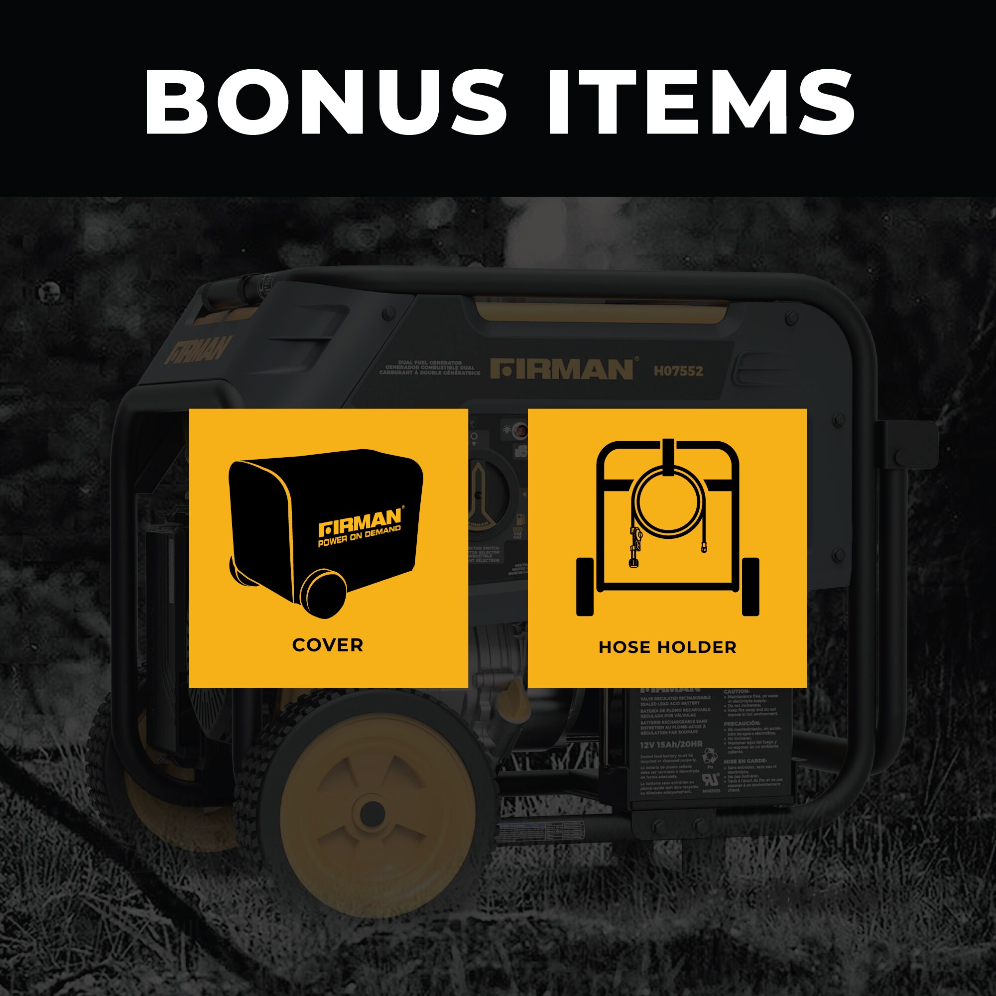 Firman H07552 Portable-Generators - View #5