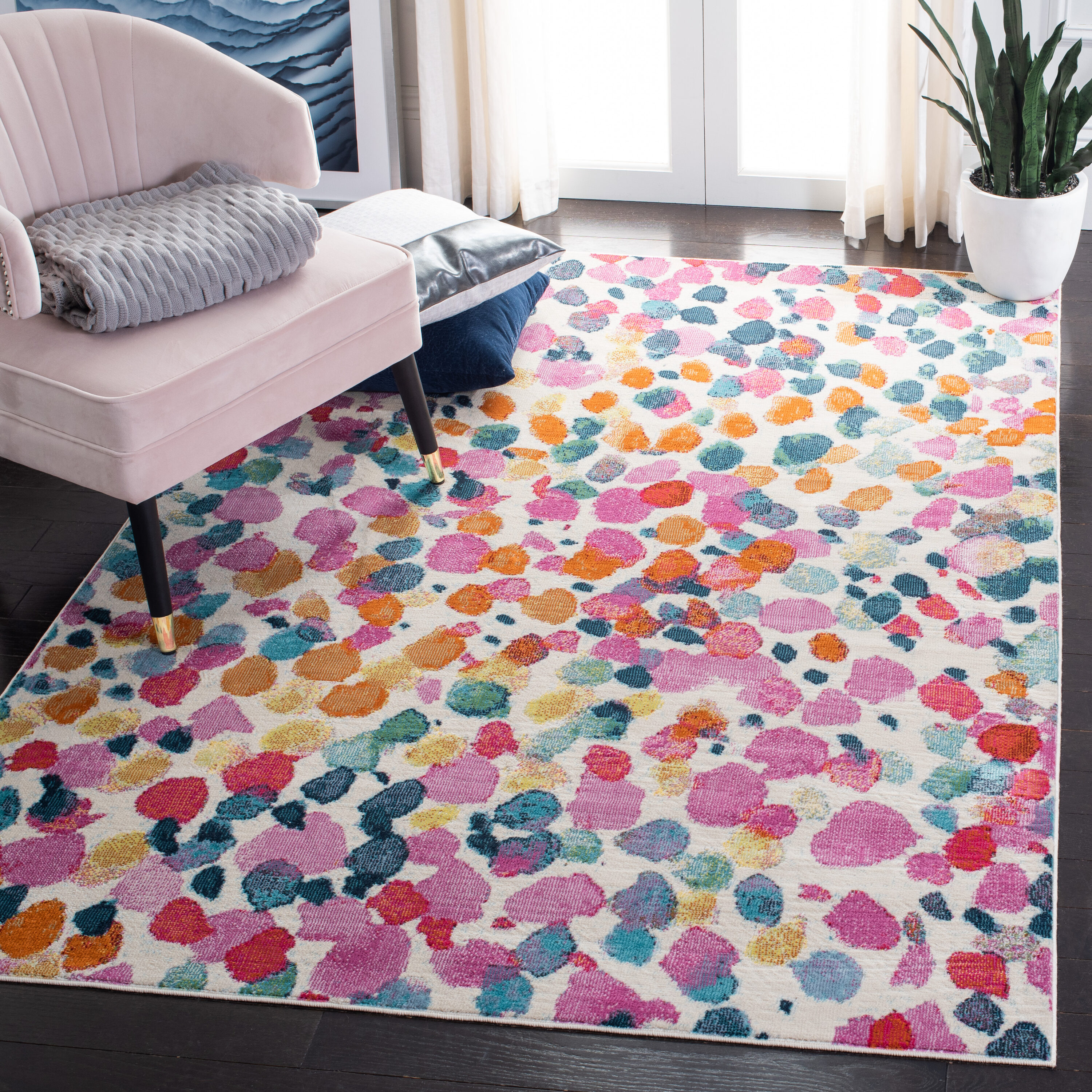 Safavieh LLN380Q-4 rugs - View #2
