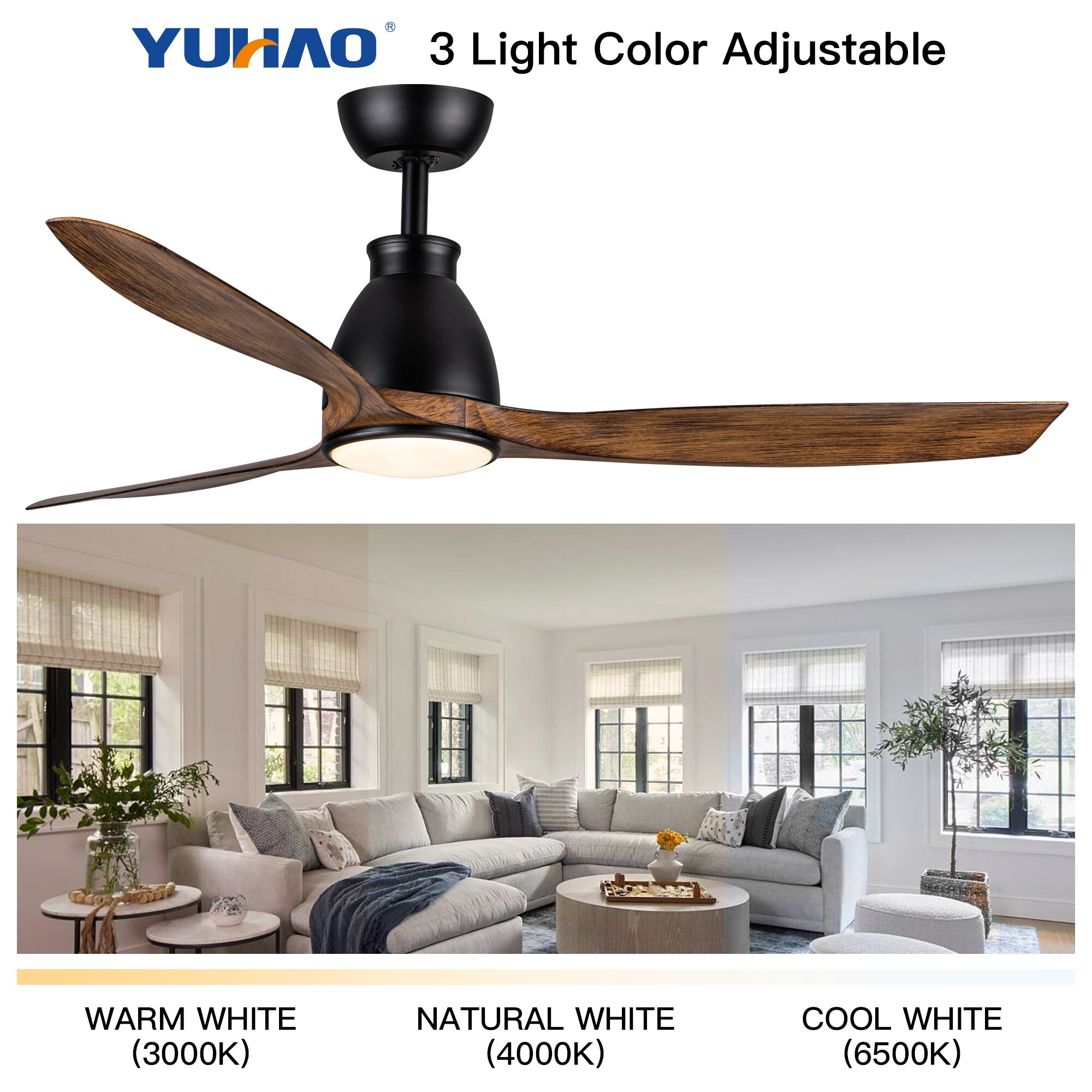 Bybafun YA3200064 Ceiling-Fans - View #11