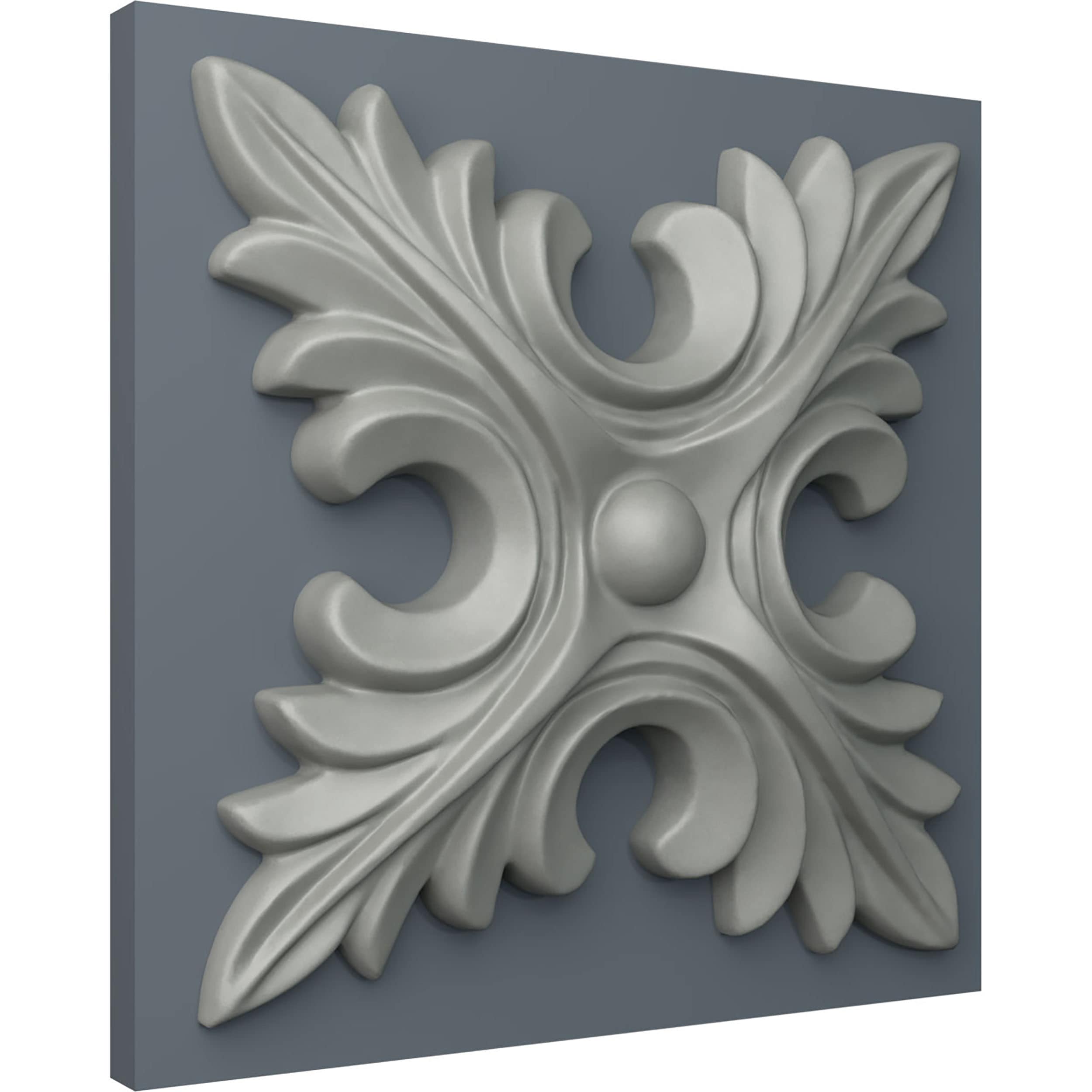 Ekena Millwork ROS04X04X00LA rosettes - View #6