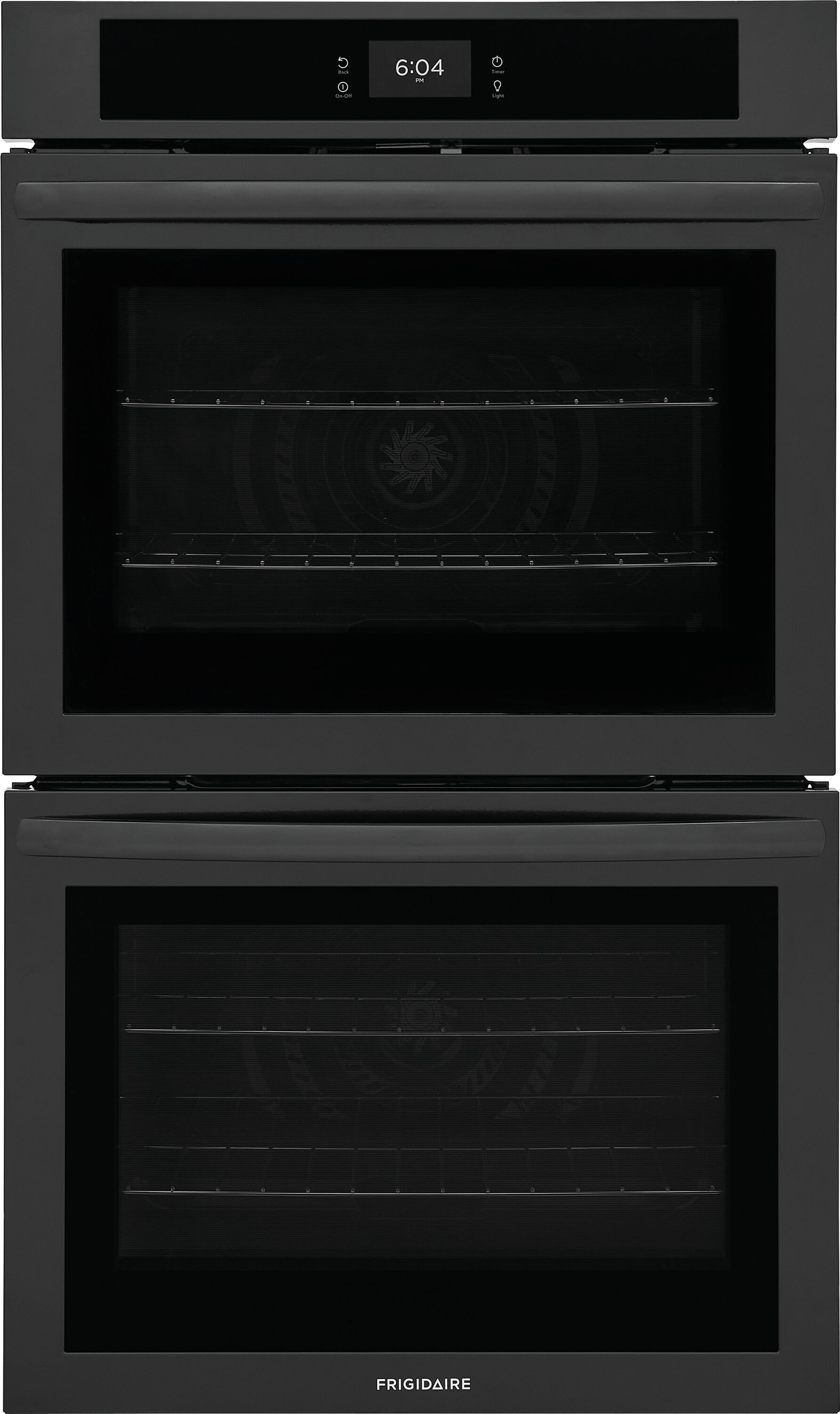 Frigidaire FCWD3027AB 30 inch Double Electric Wall Oven with Self-cleaning ( Black )
