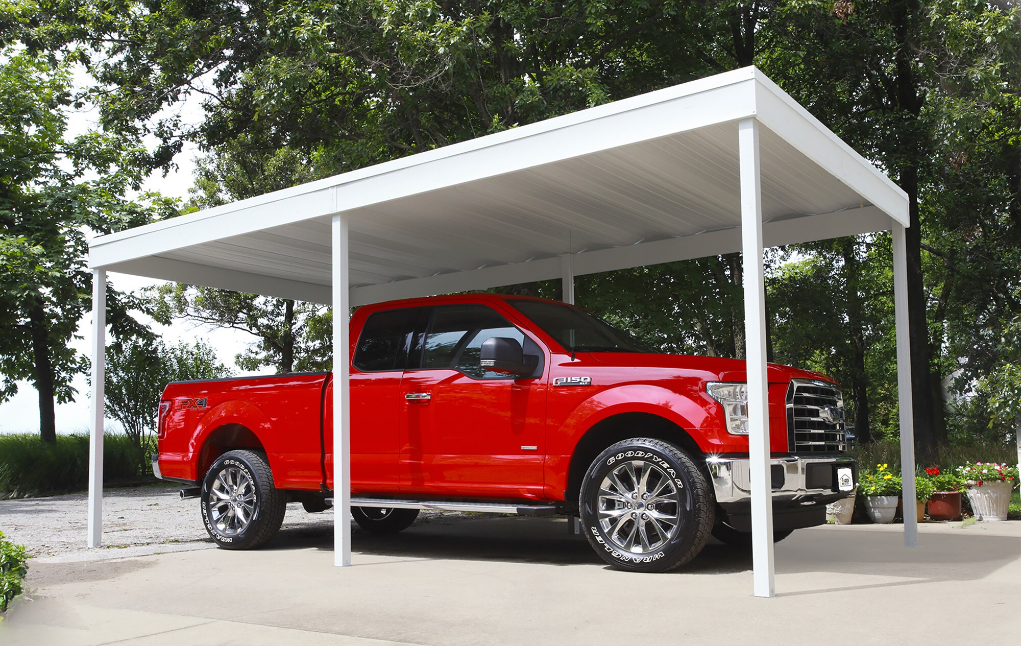 Arrow CP1020 Carport-Covers - View #10
