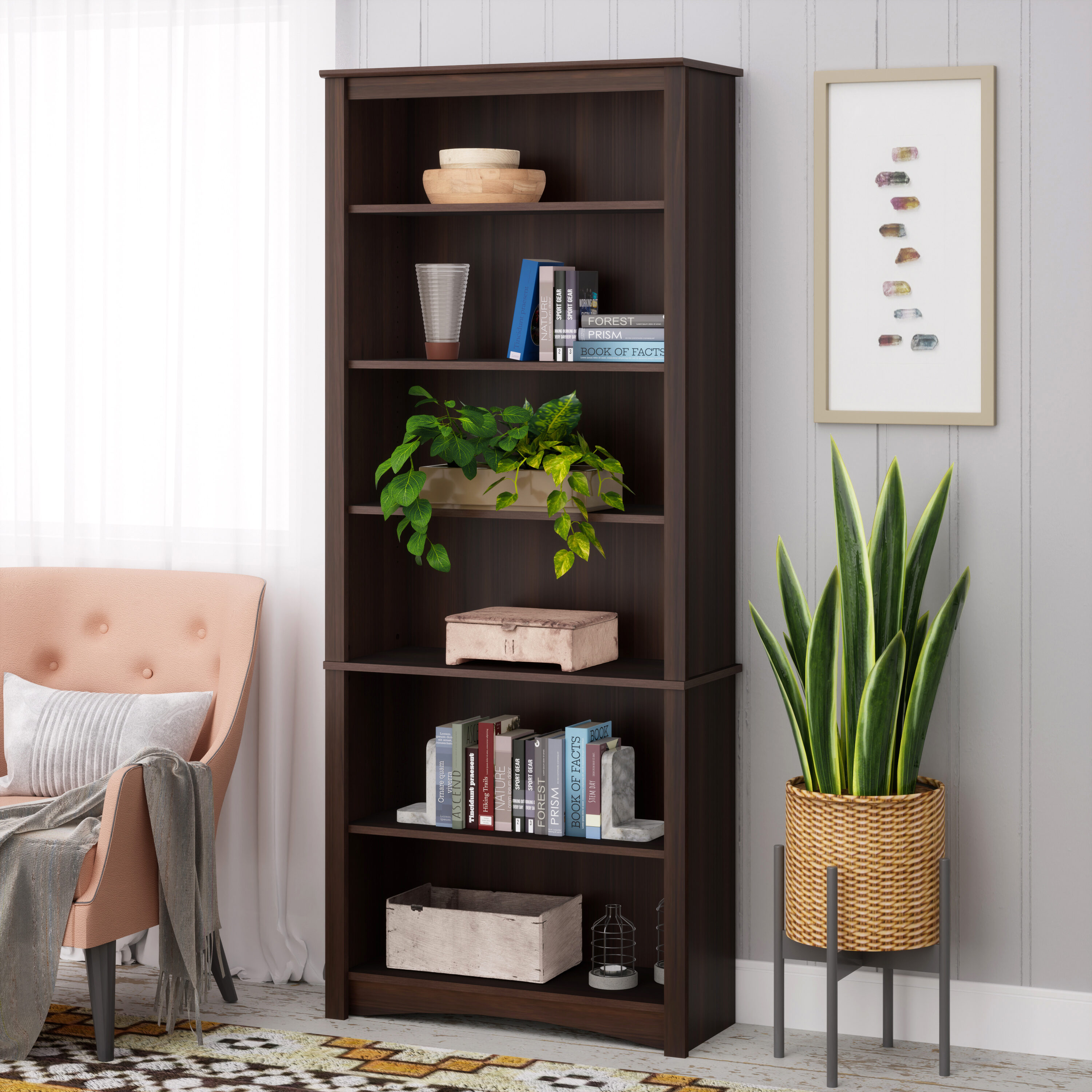 Prepac EDL-3277-K bookcases - View #7