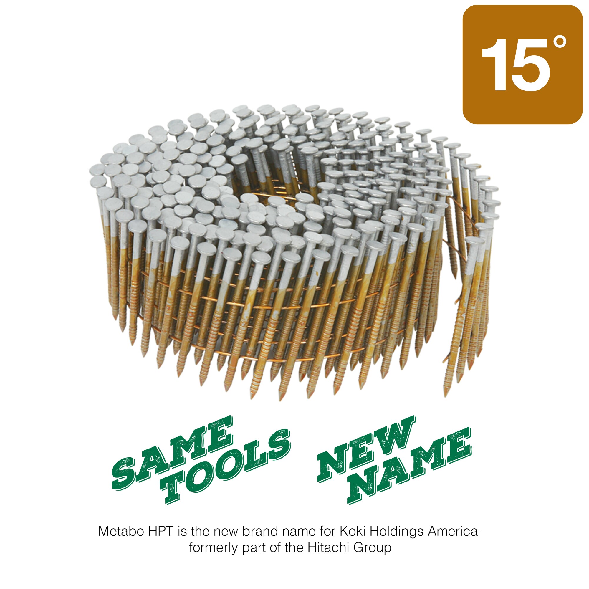 Metabo HPT 2-in Hot-dipped Galvanized Ring Shank Collated Siding Nails (3600-Per Box) 13365HHPT simolary.com 12 Metabo HPT 2-in Hot-dipped Galvanized Ring Shank Collated Siding Nails (3600-Per Box) 13365HHPT Simolary simolary.com 12