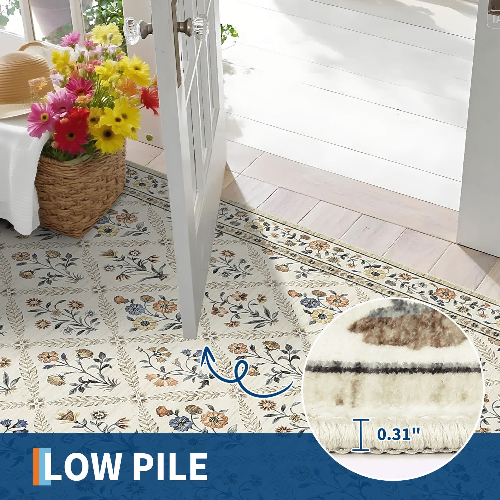 Qeetex LSN-PHK-349X3DF3 rugs - View #8