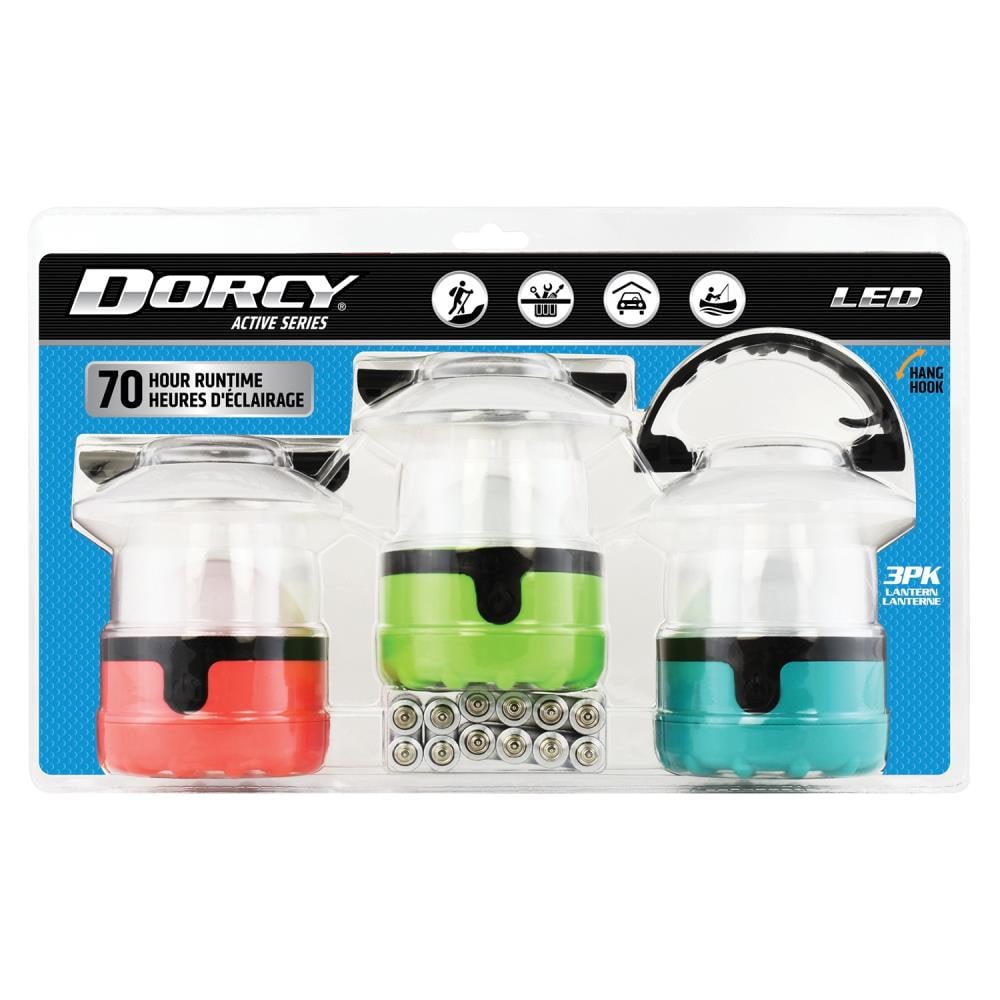 DORCY 40-Lumen LED Camping Lantern (Battery Included) in the Camping  Lanterns department at