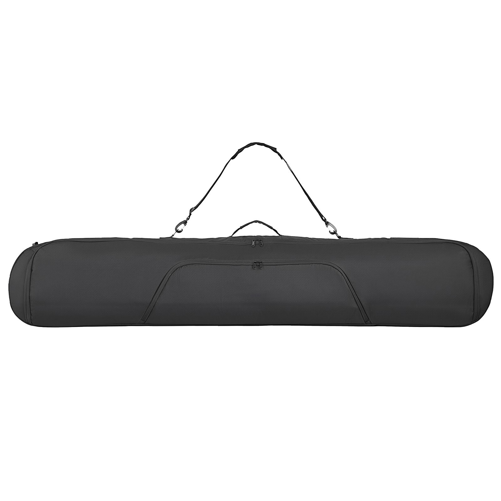 Mecale - 65-in Padded Snowboard Bag with Adjustable Inner Straps - 600D Waterproof Oxford Ski Tra...
