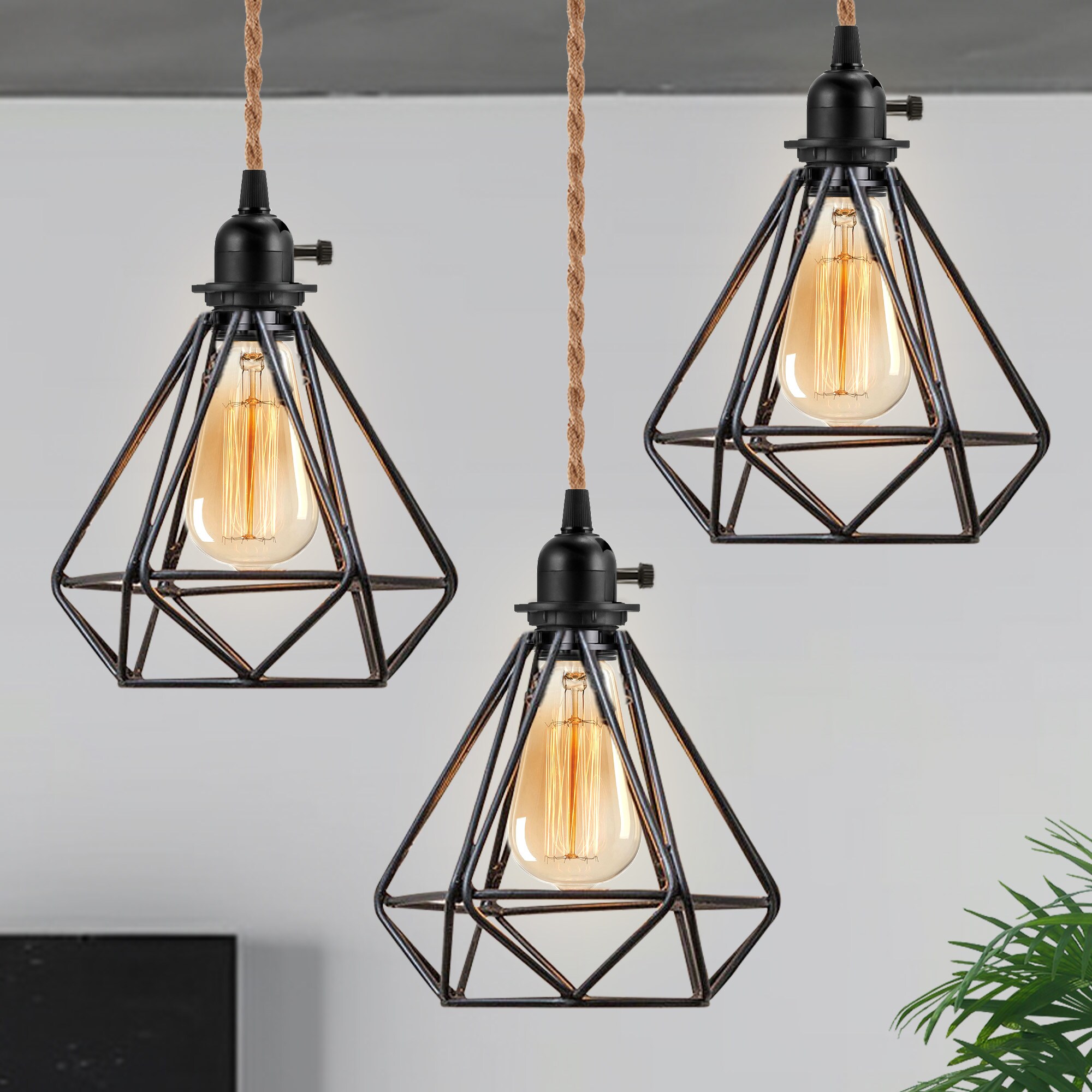 YANSUN L-MS02E26AC Pendant-Lights - View #7