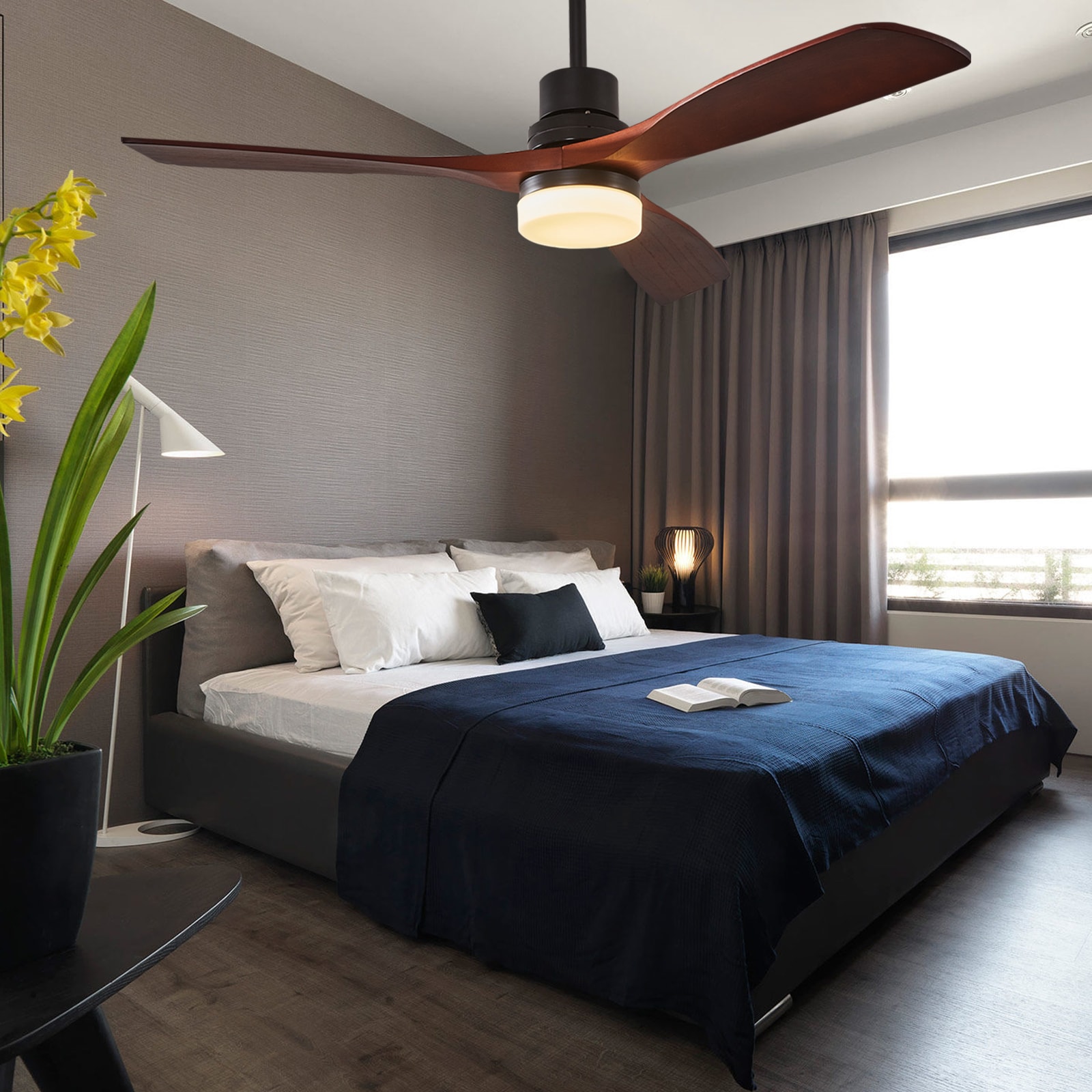 ExBrite LWYFZPFL5201R Ceiling-Fans - View #5