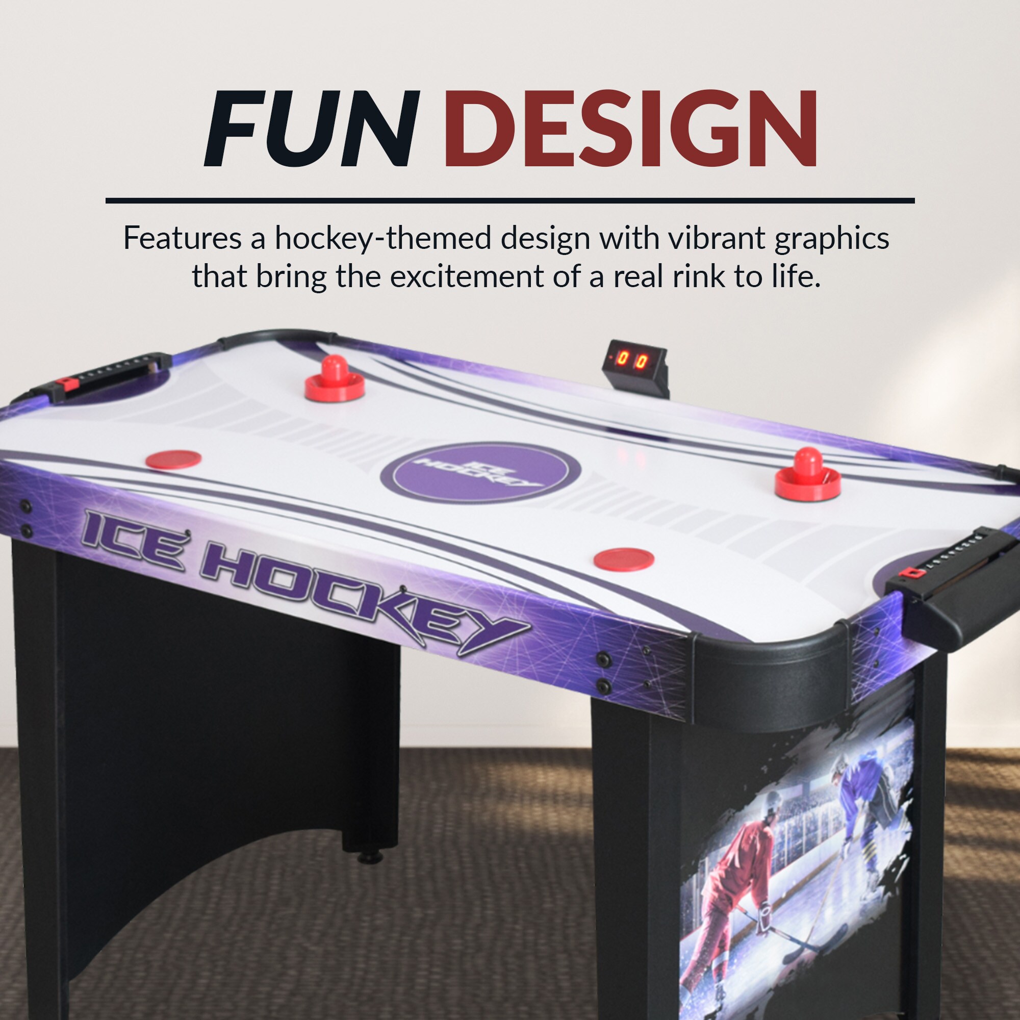 Hathaway BG1015H Air-Hockey-Tables - View #7