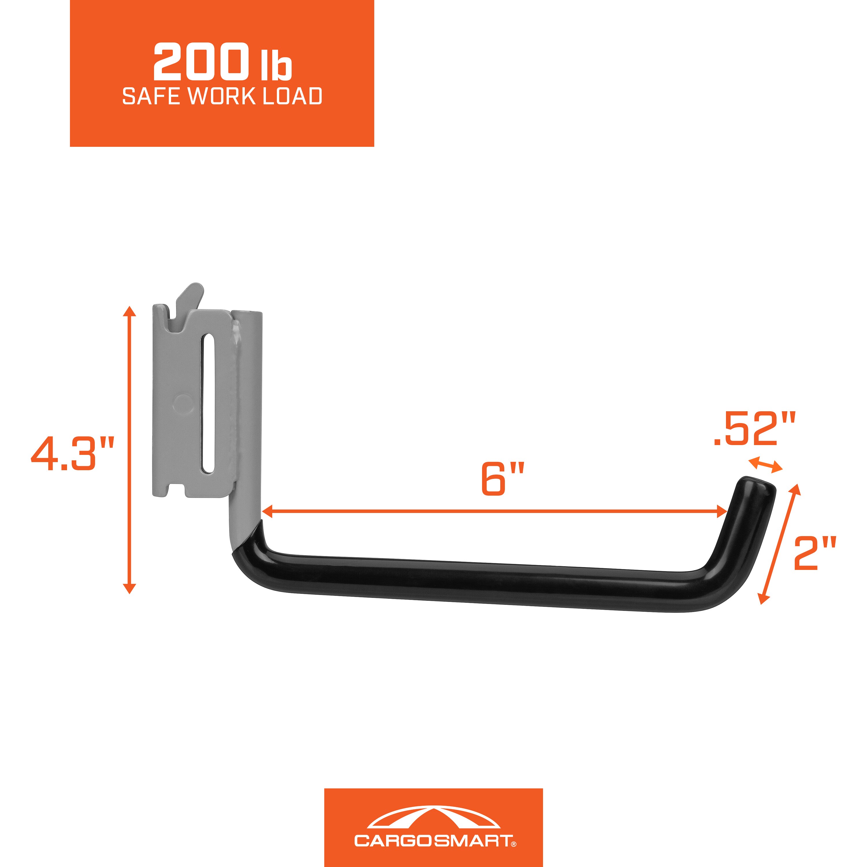 CargoSmart 6545 Garage-Storage-Rail-Sys-Acc - View #3