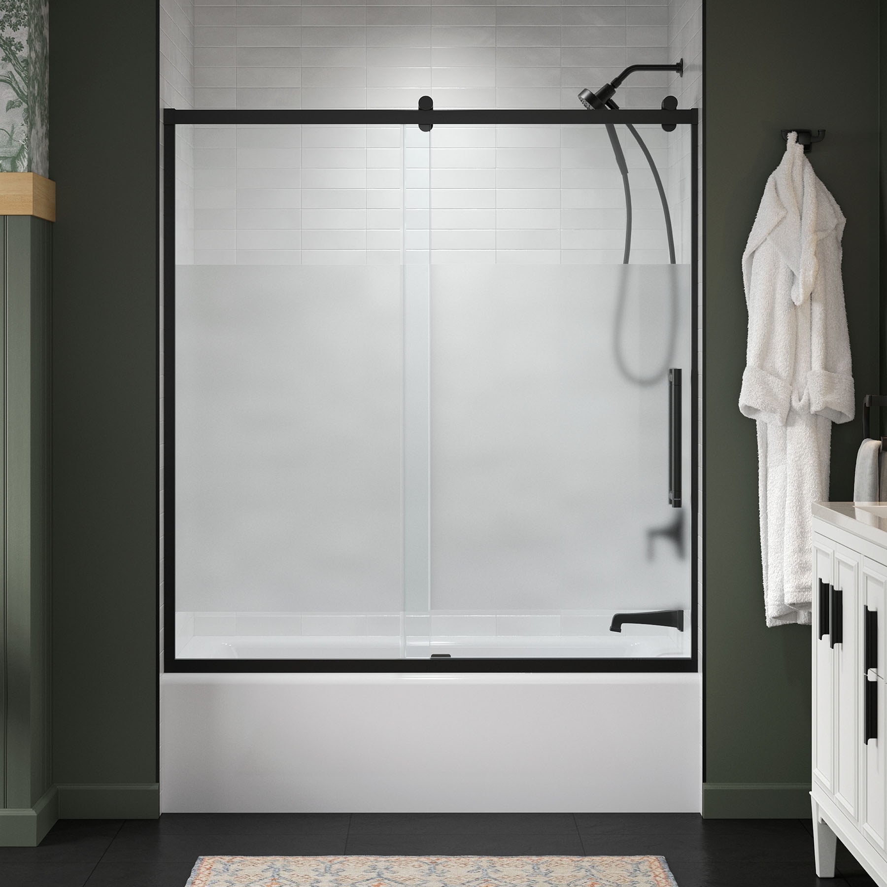 KOHLER 702473-8G81-BL Bathtub-Doors - View #3