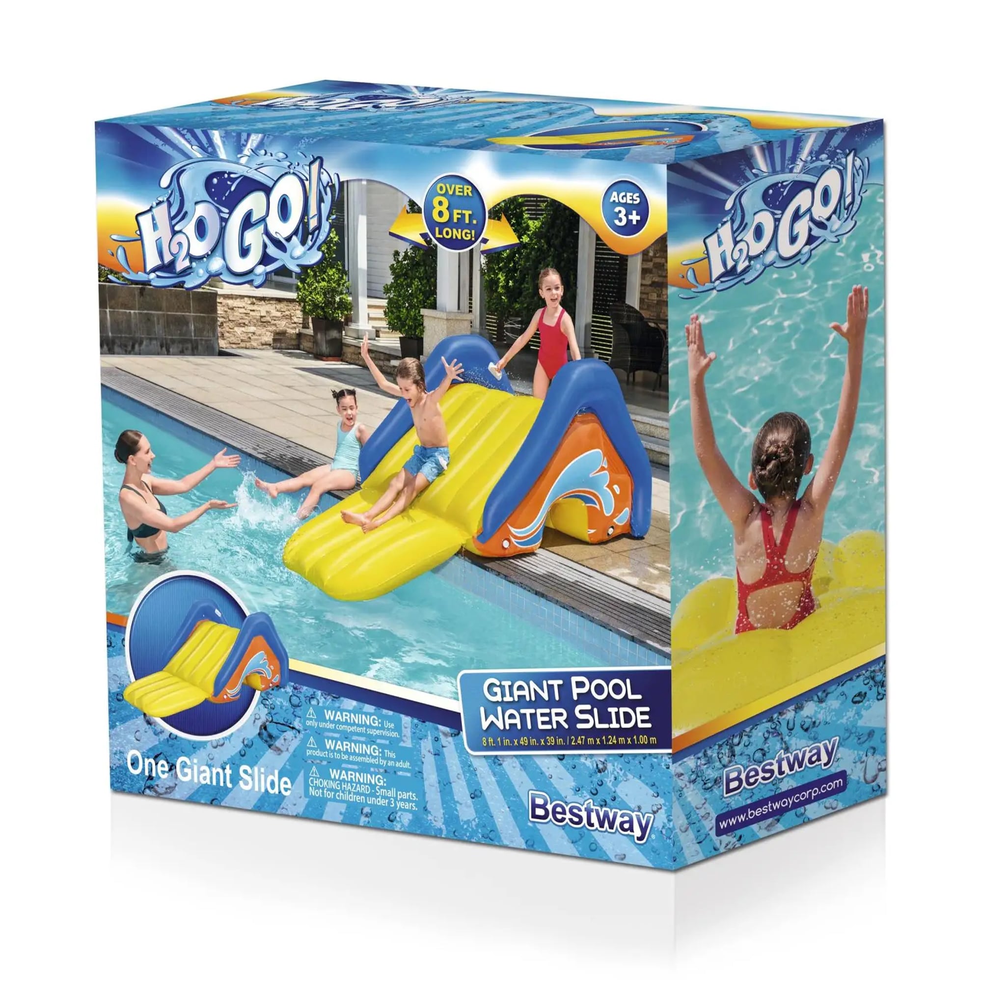 Bestway 52453E-BW + 43105E-B Pool-Toys-Floats - View #5