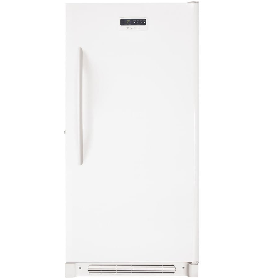 Frigidaire 16.6-cu ft Frost-free Upright Freezer (White) at Lowes.com