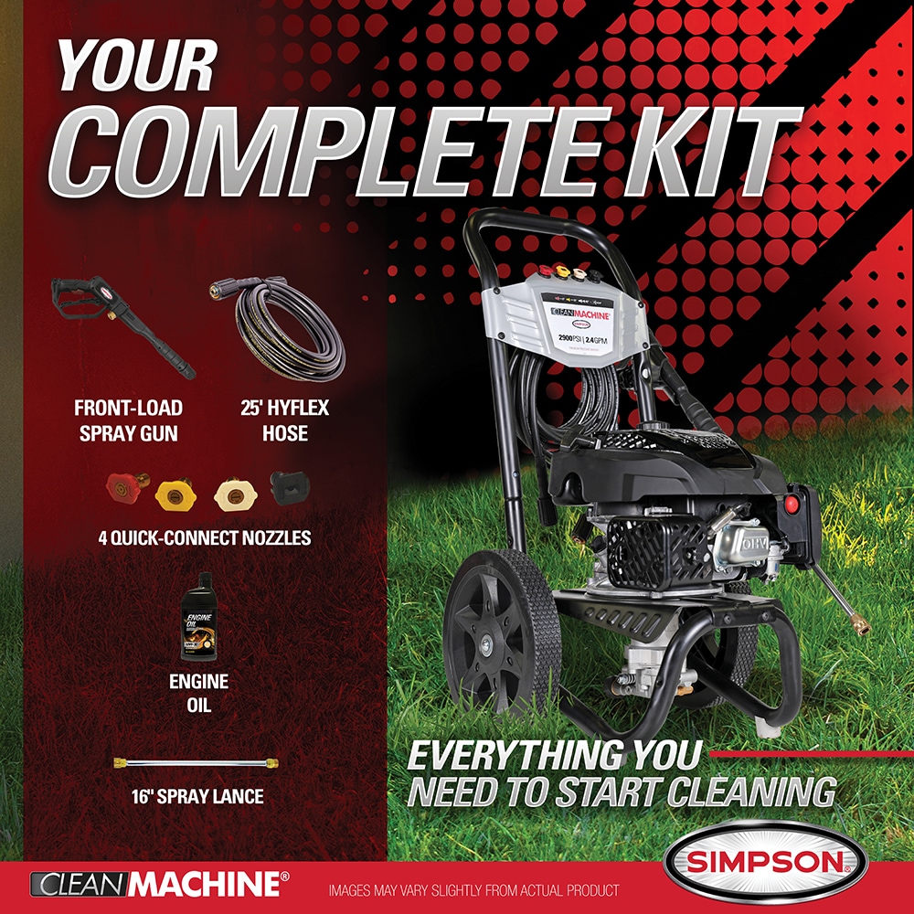 SIMPSON CM61455S Gas-Pressurewashers - View #5