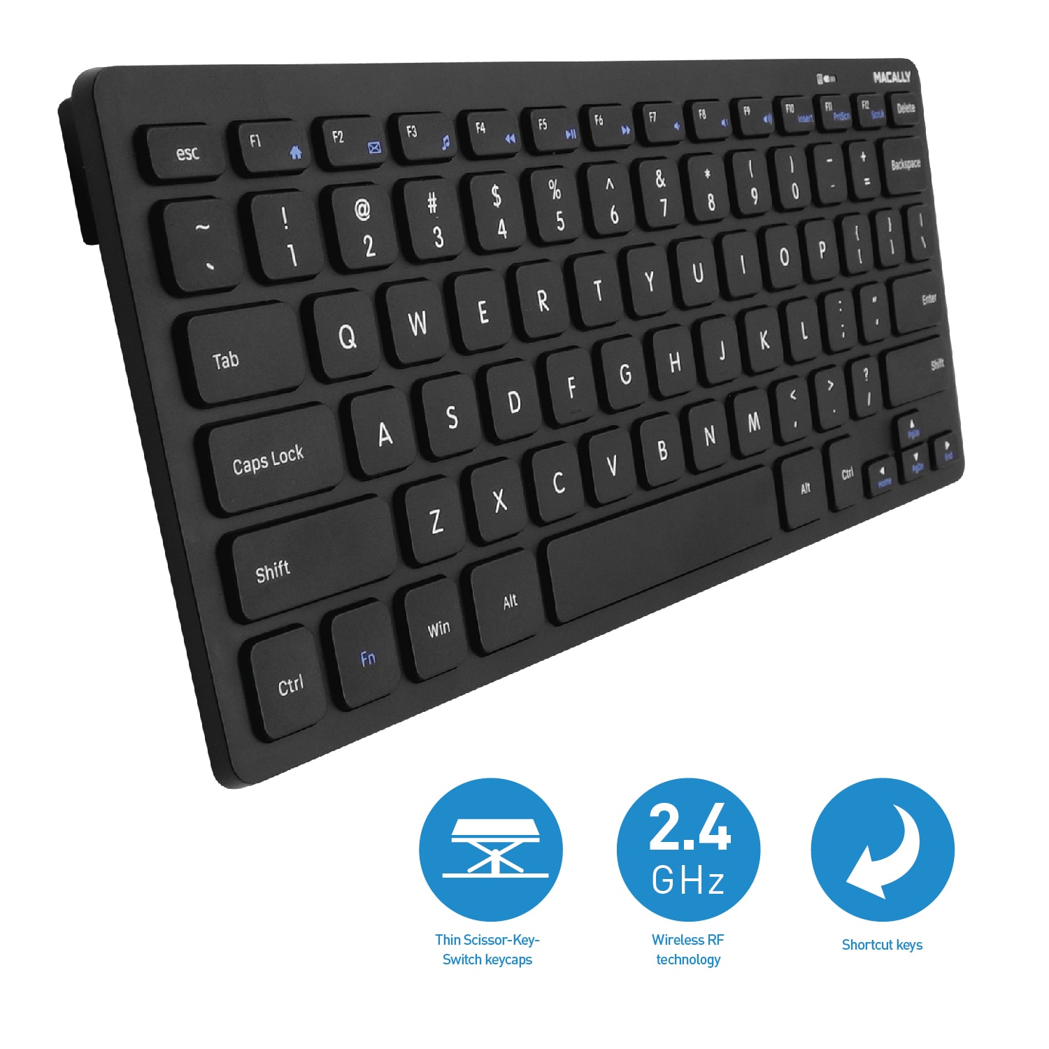 Macally RFCOMPACTKEY Computers-Peripherals - View #2