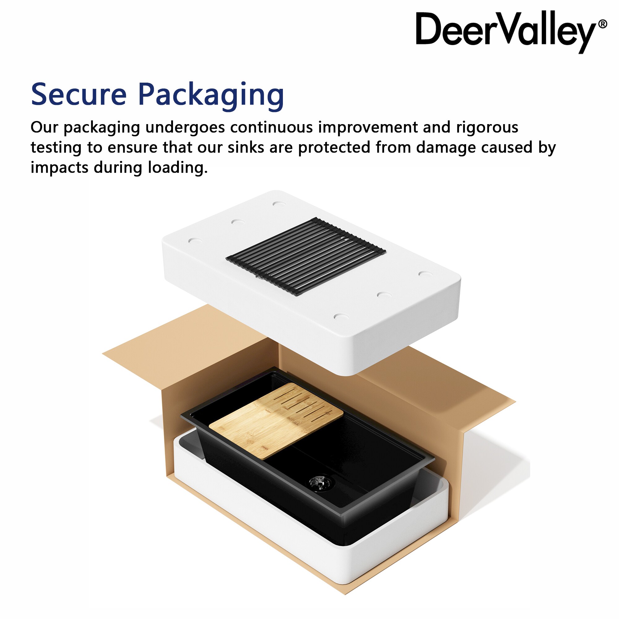 DeerValley DV-1K0173 Kitchen-Sinks - View #7