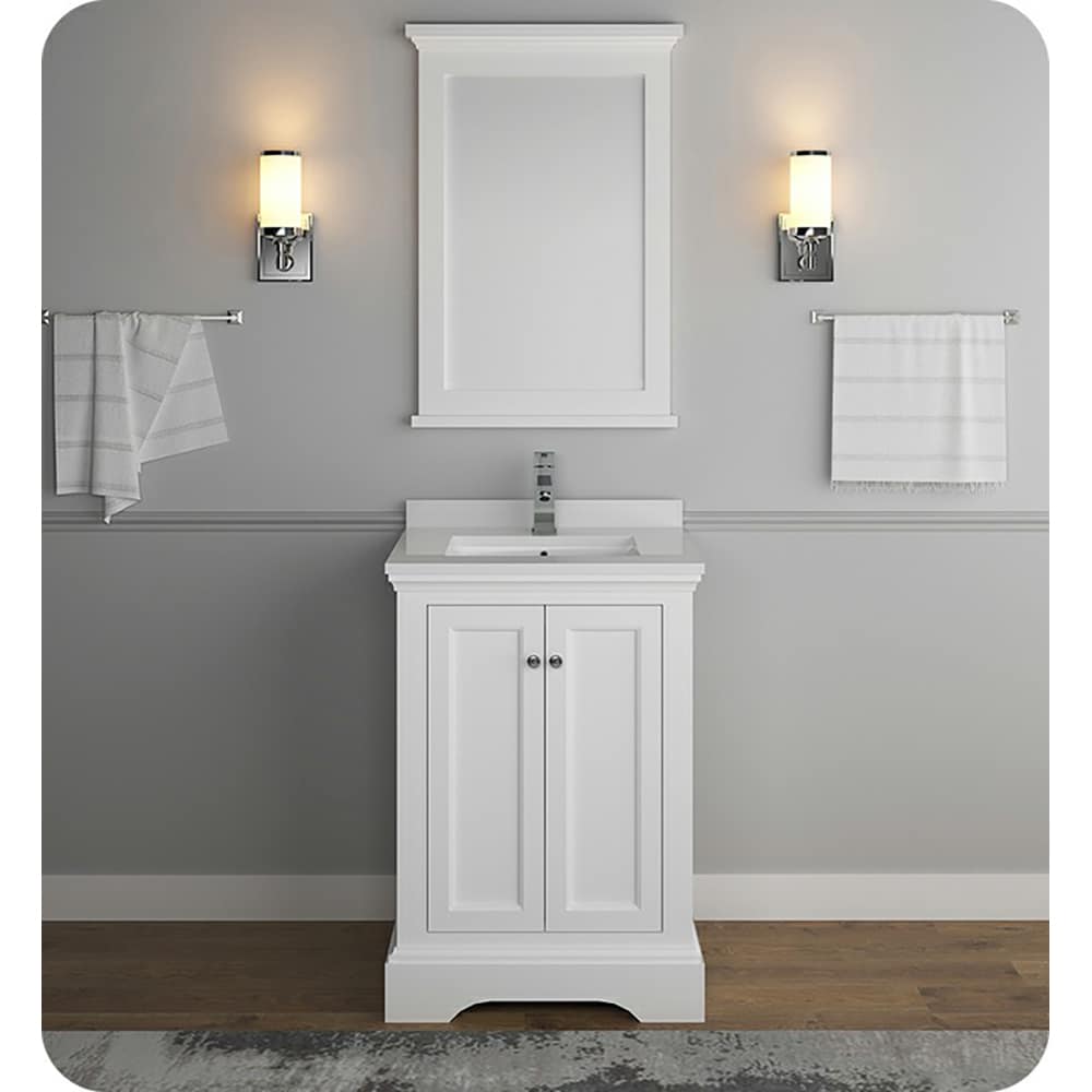 Fresca FCB2424WHM vanities - View #7