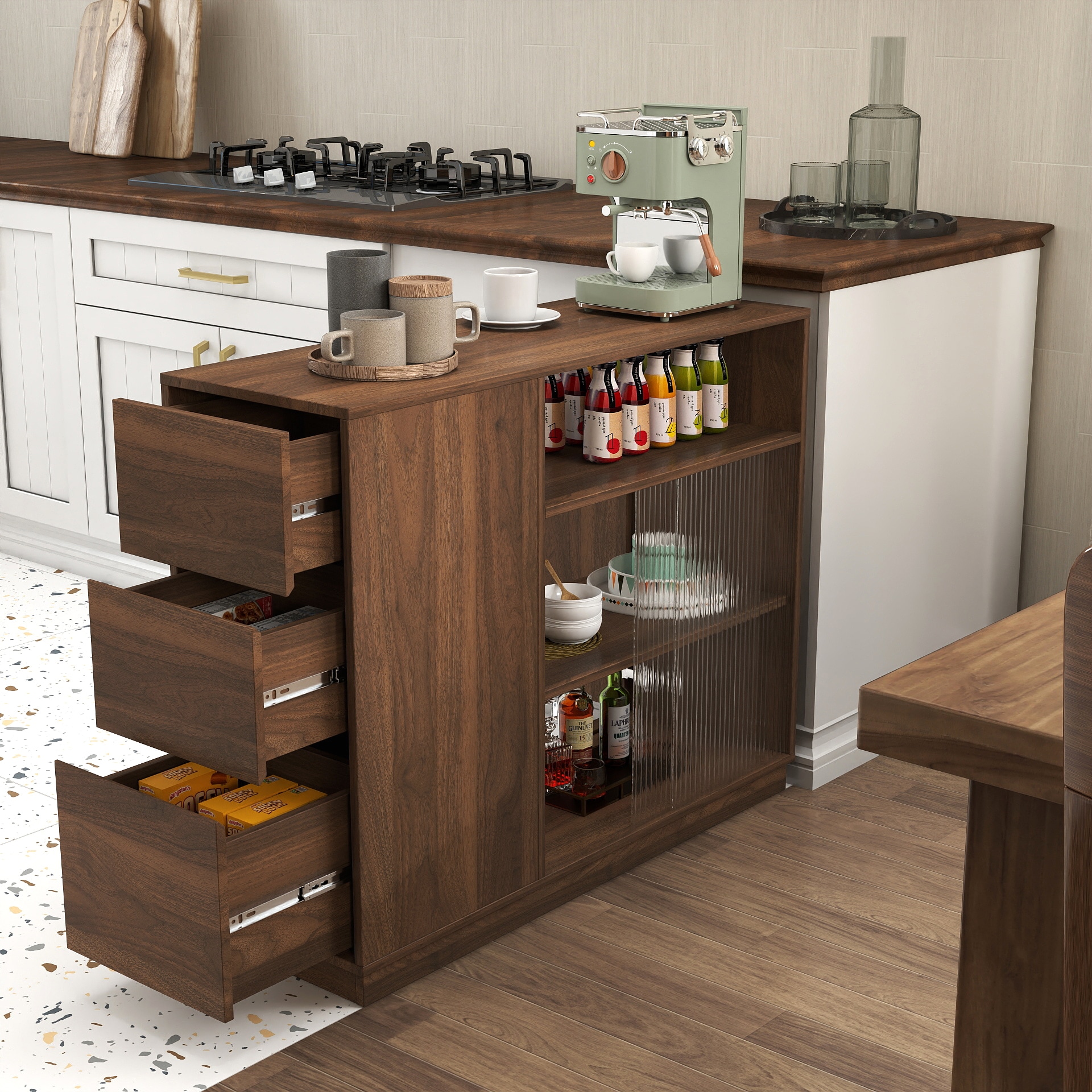 Dimakai DK-JMY28098 Dining-Kitchen-Storarge - View #2