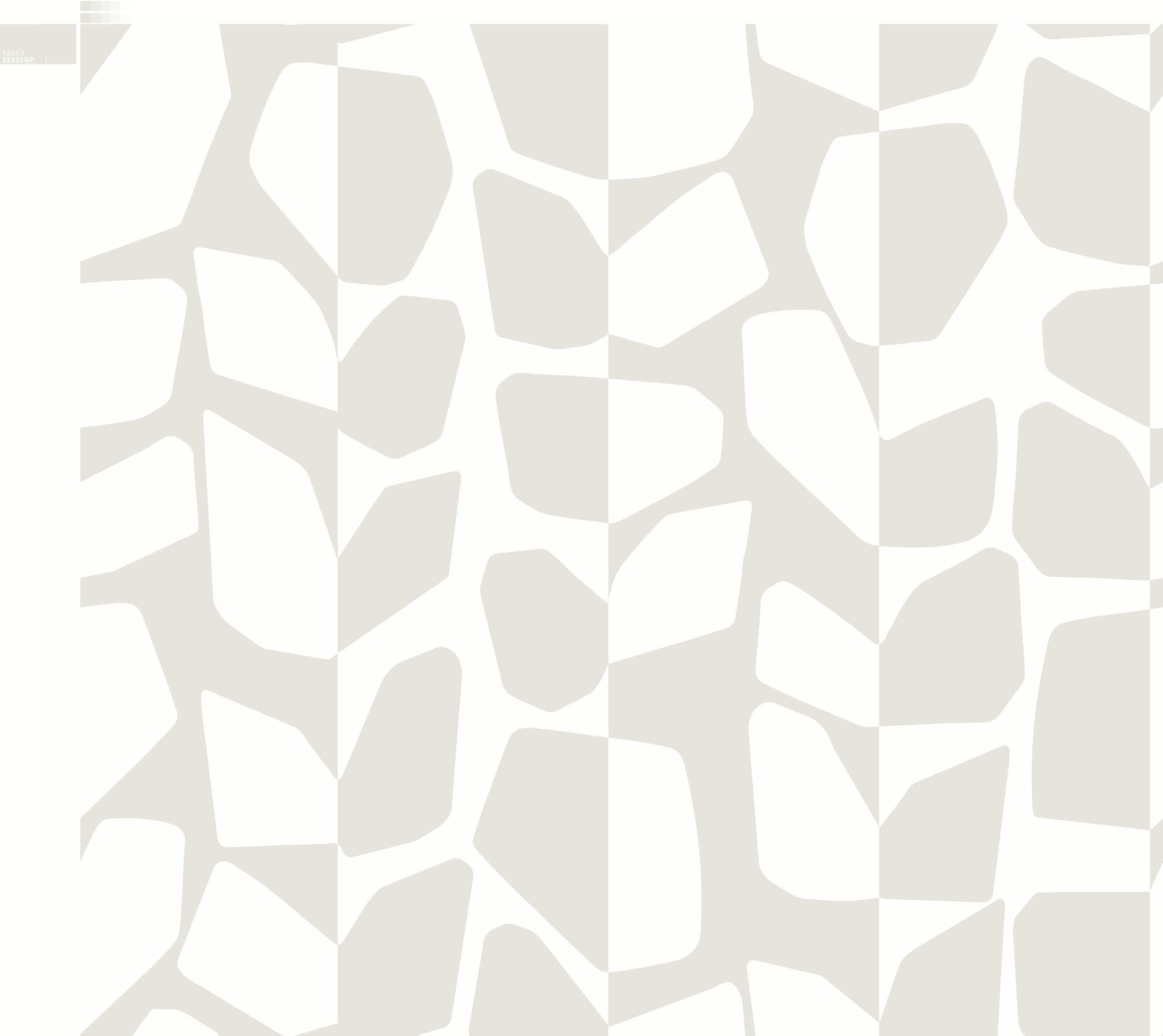 York Wallcoverings BW3891 Black and White Resource Library 60.8-Sq. Feet Neutral Non-woven Geometric Unpasted Wallpaper