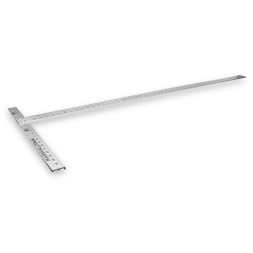  Johnson Level & Tool ADS48 Adjust-A-Square Heavy Duty Aluminum  Adjustable T-Square, 48, Silver, 1 Square : Tools & Home Improvement