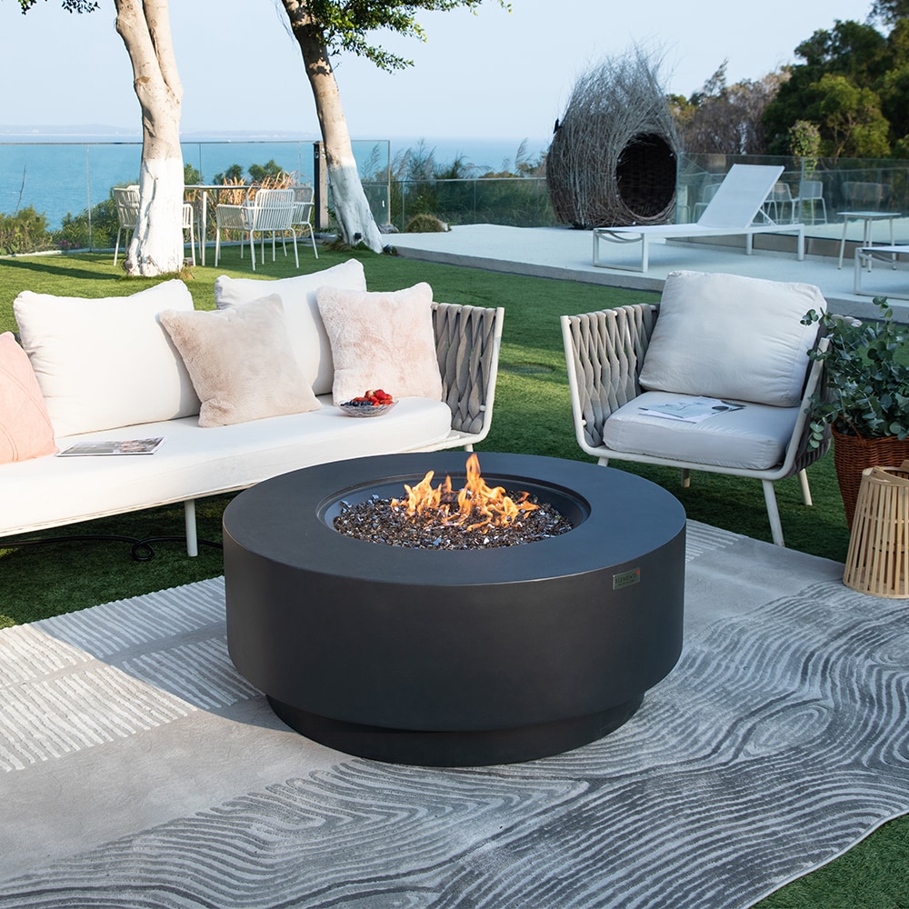 Elementi OFG414DG-NG-1 Outdoor-Gas-Firepits - View #2