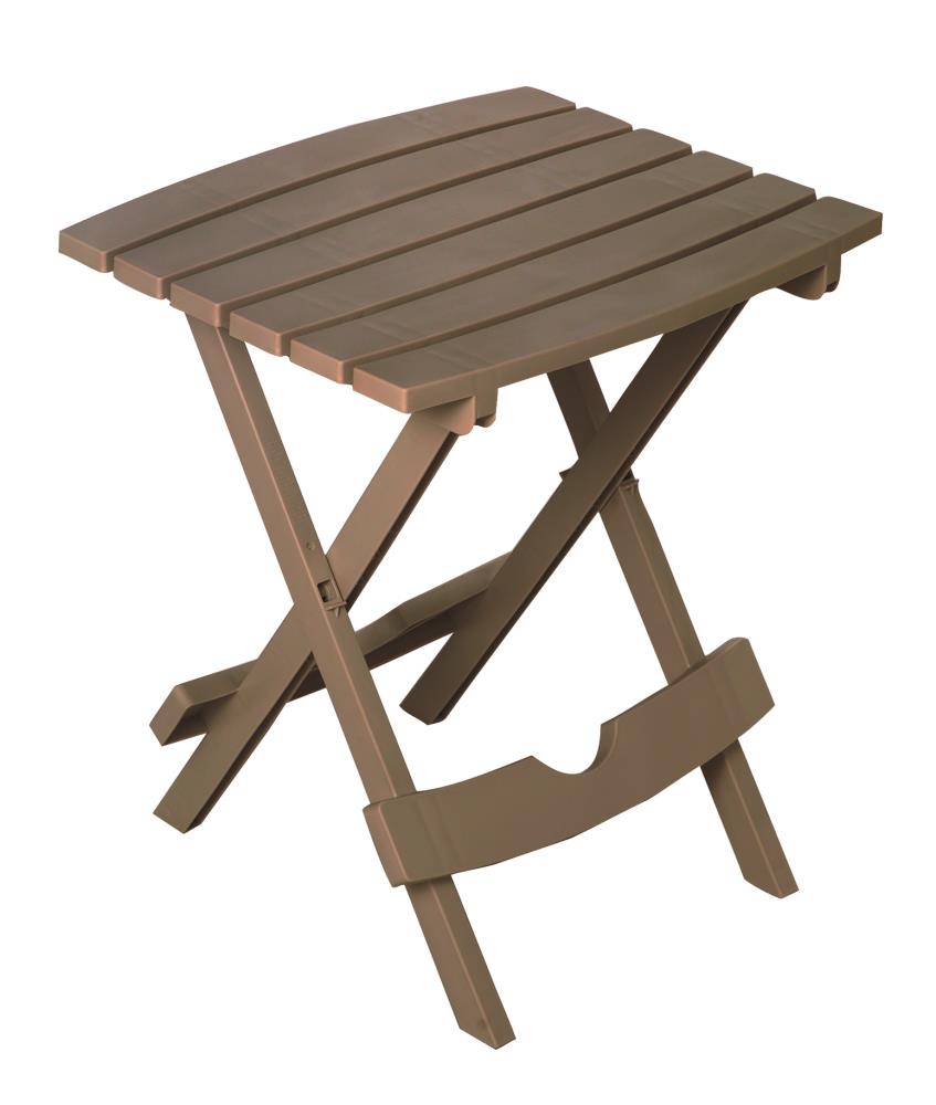 adams manufacturing square outdoor end table