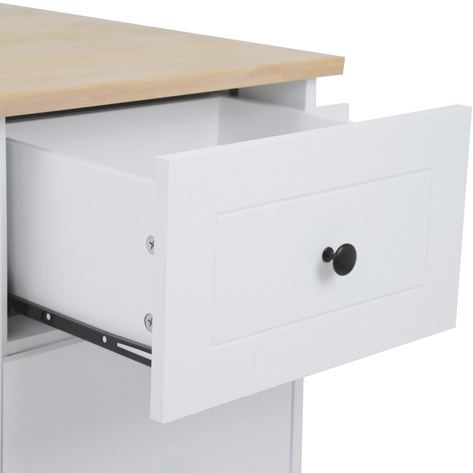 ModernLuxe L-WF312383AAW Kitchen-Furniture - View #19