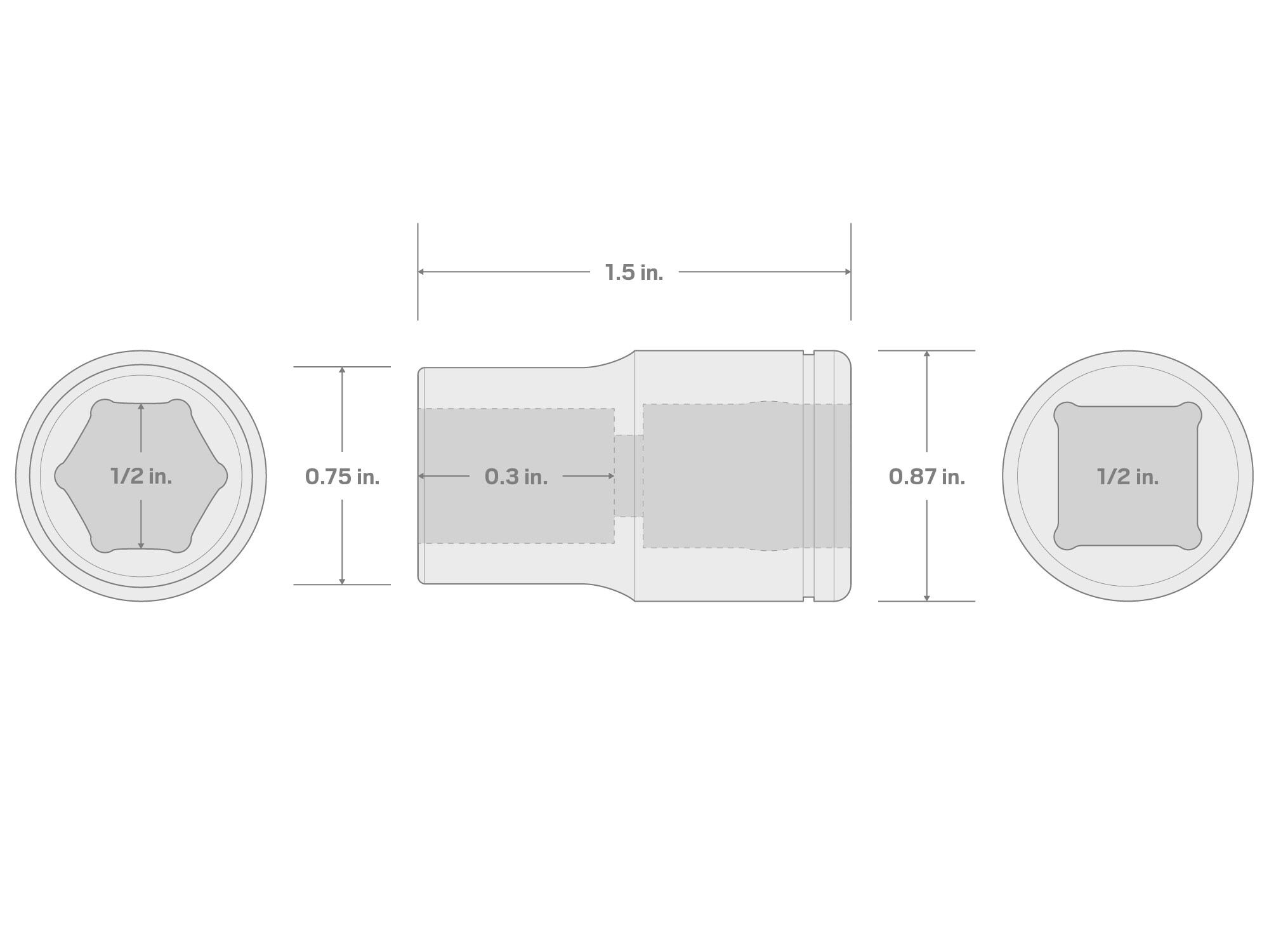 TEKTON SHD22013 Socket-Sets - View #7