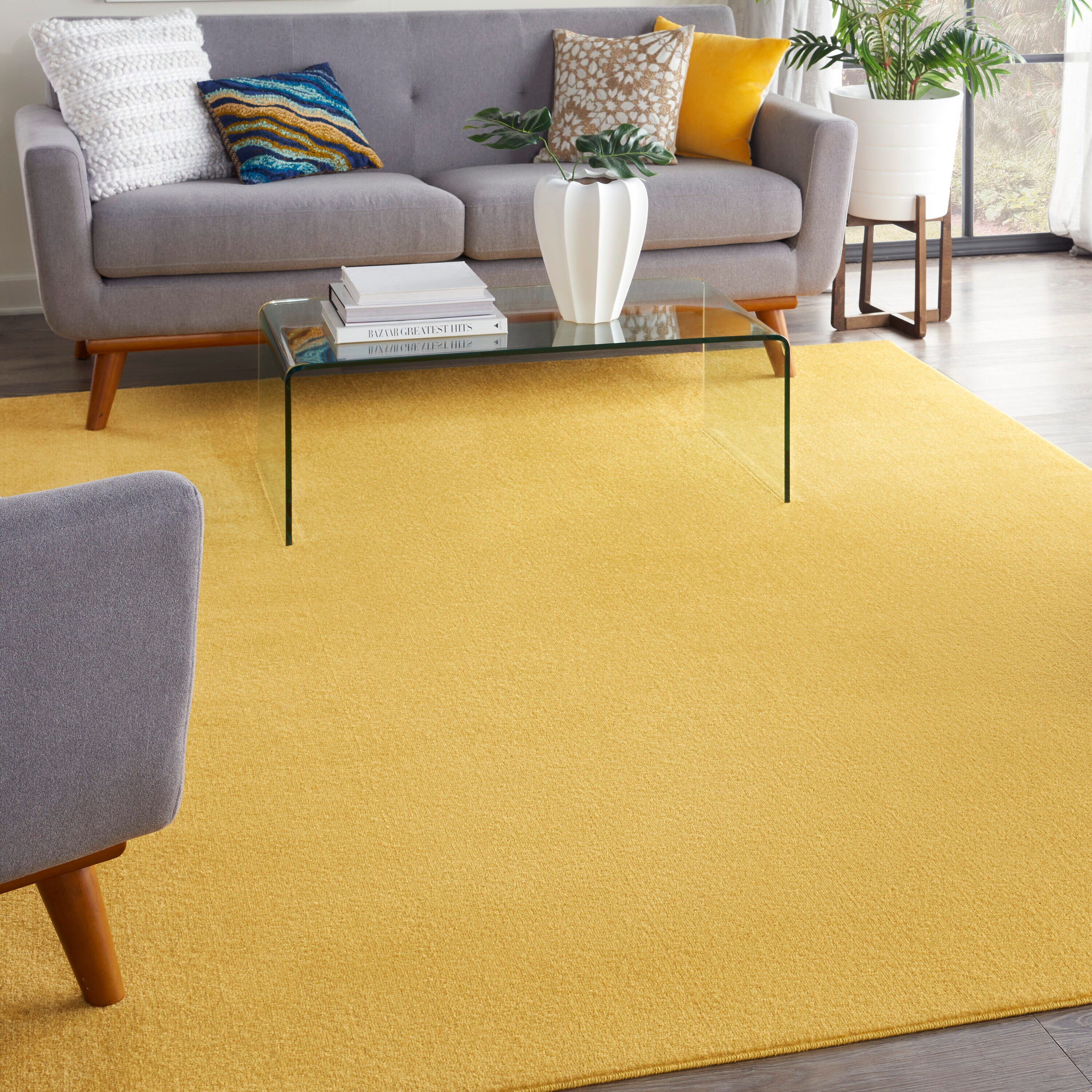  ITSOFT Non Slip Area Rug Pad Carpet Underlay Mat on