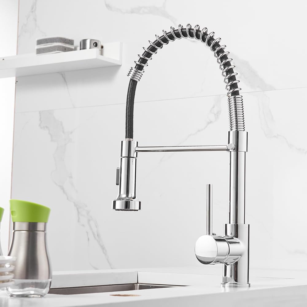 WEWE WEWE-B07T7NWCJ8 Kitchen-Faucets - View #2