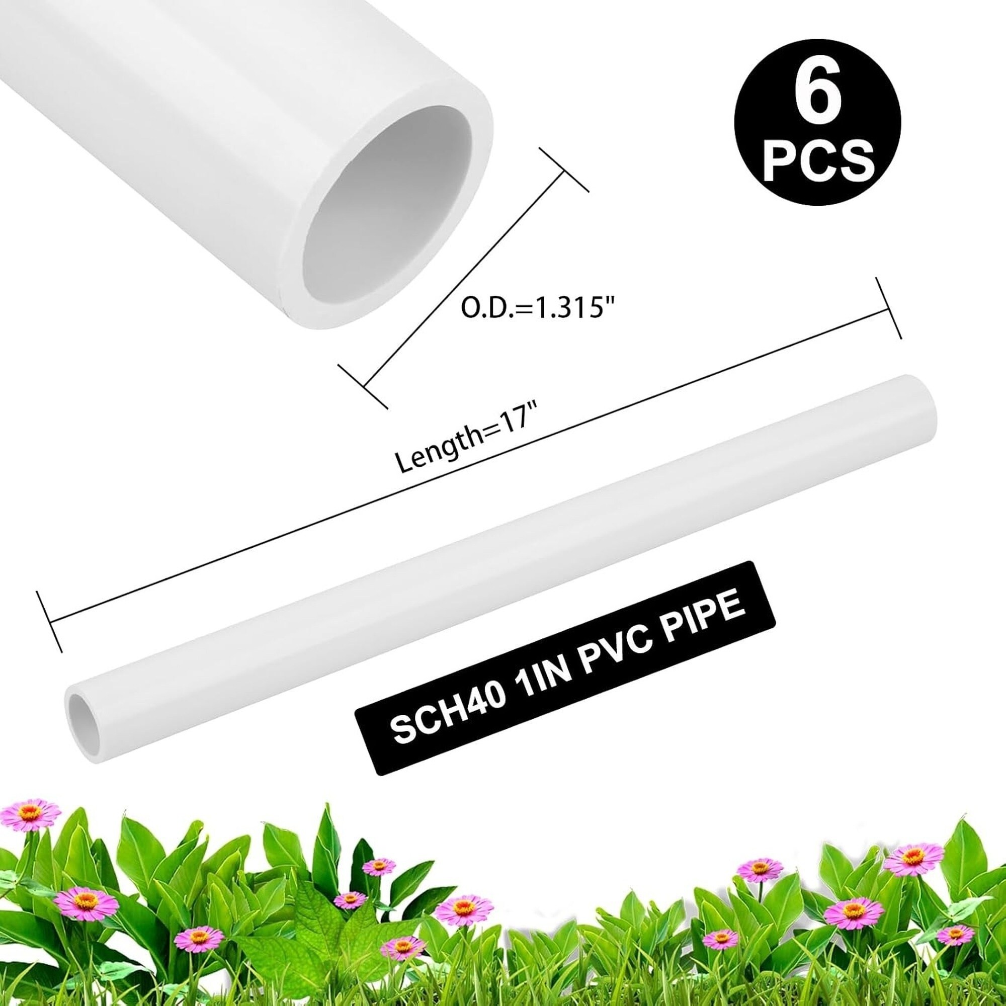 Numhew NHWILL22199 Pvc-Pressure-Sch-40-Fittings - View #3