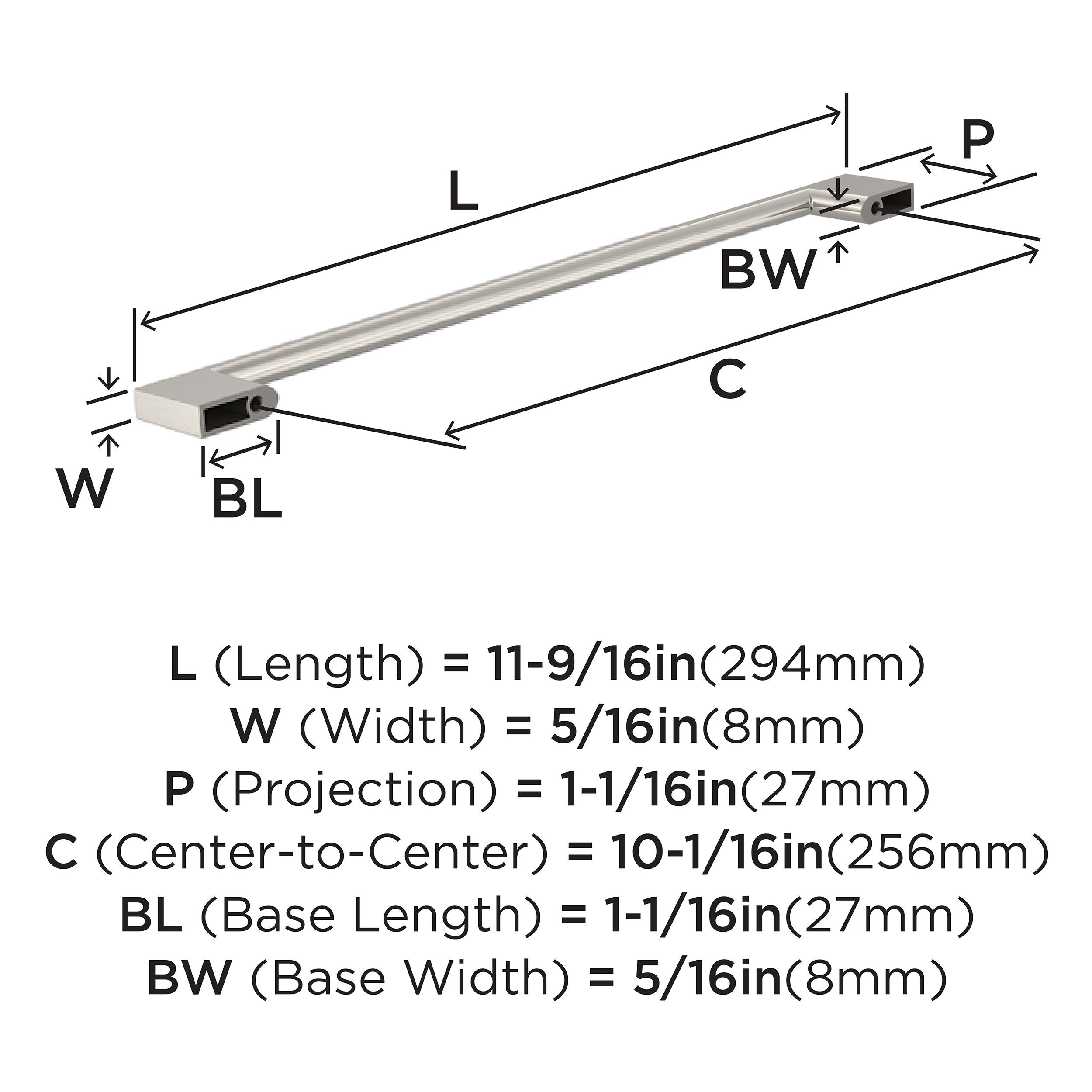 Amerock 10BX37135G10 Cabinet-Pulls - View #4