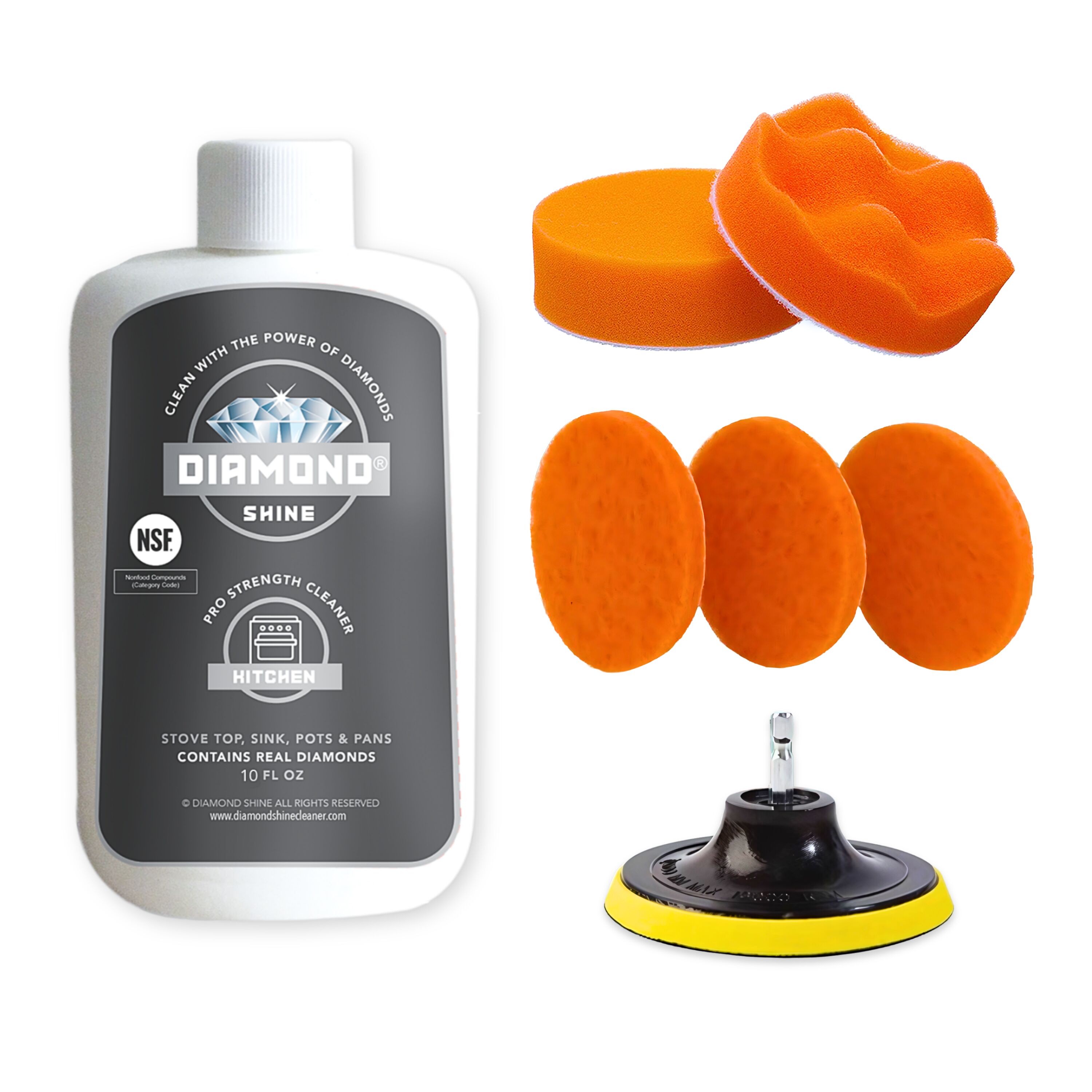 Cooktop Cleaners Brand Diamond Shine