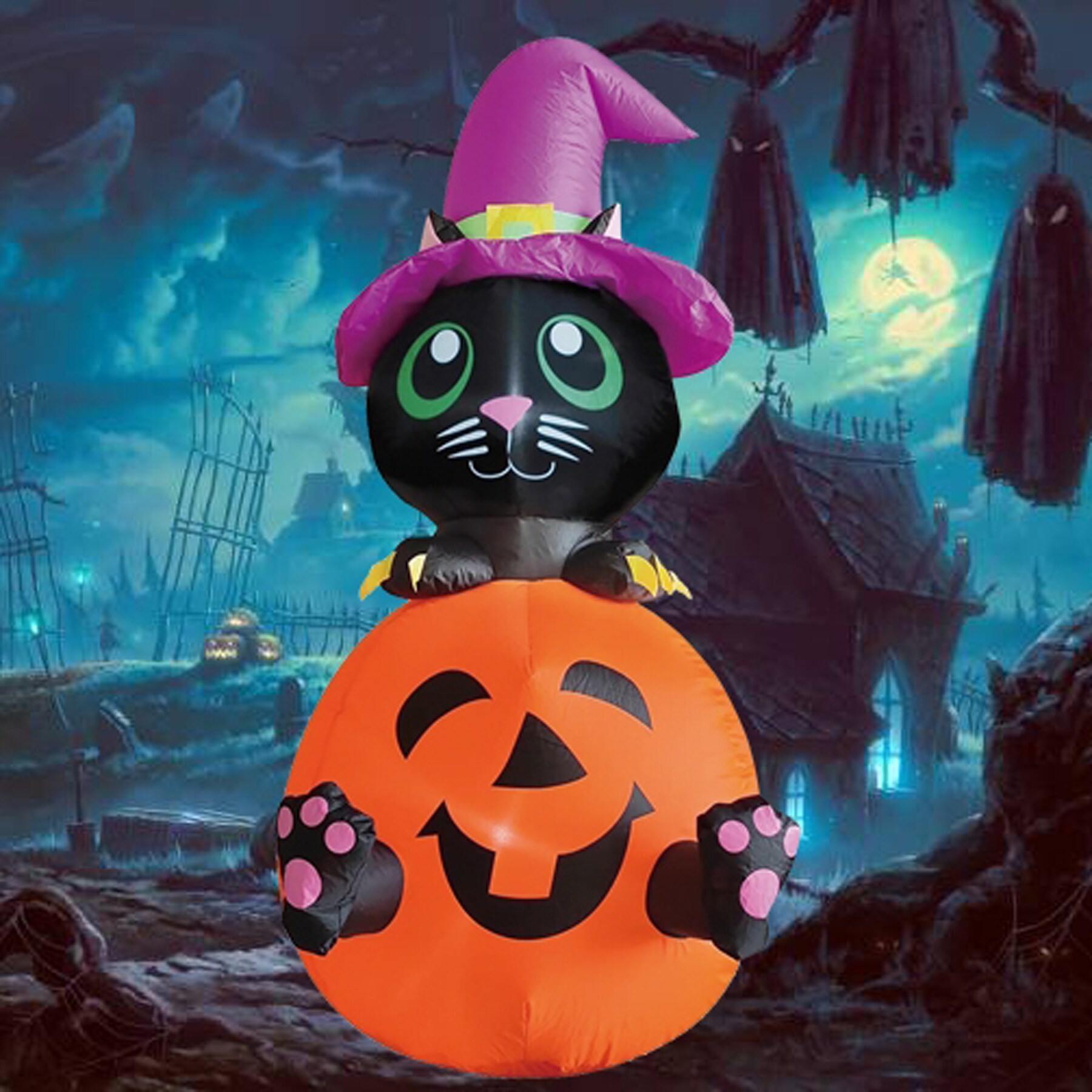 SUPERHUNTER JLB-EDL-EL01321 Outdoor-Halloween-Decor - View #7