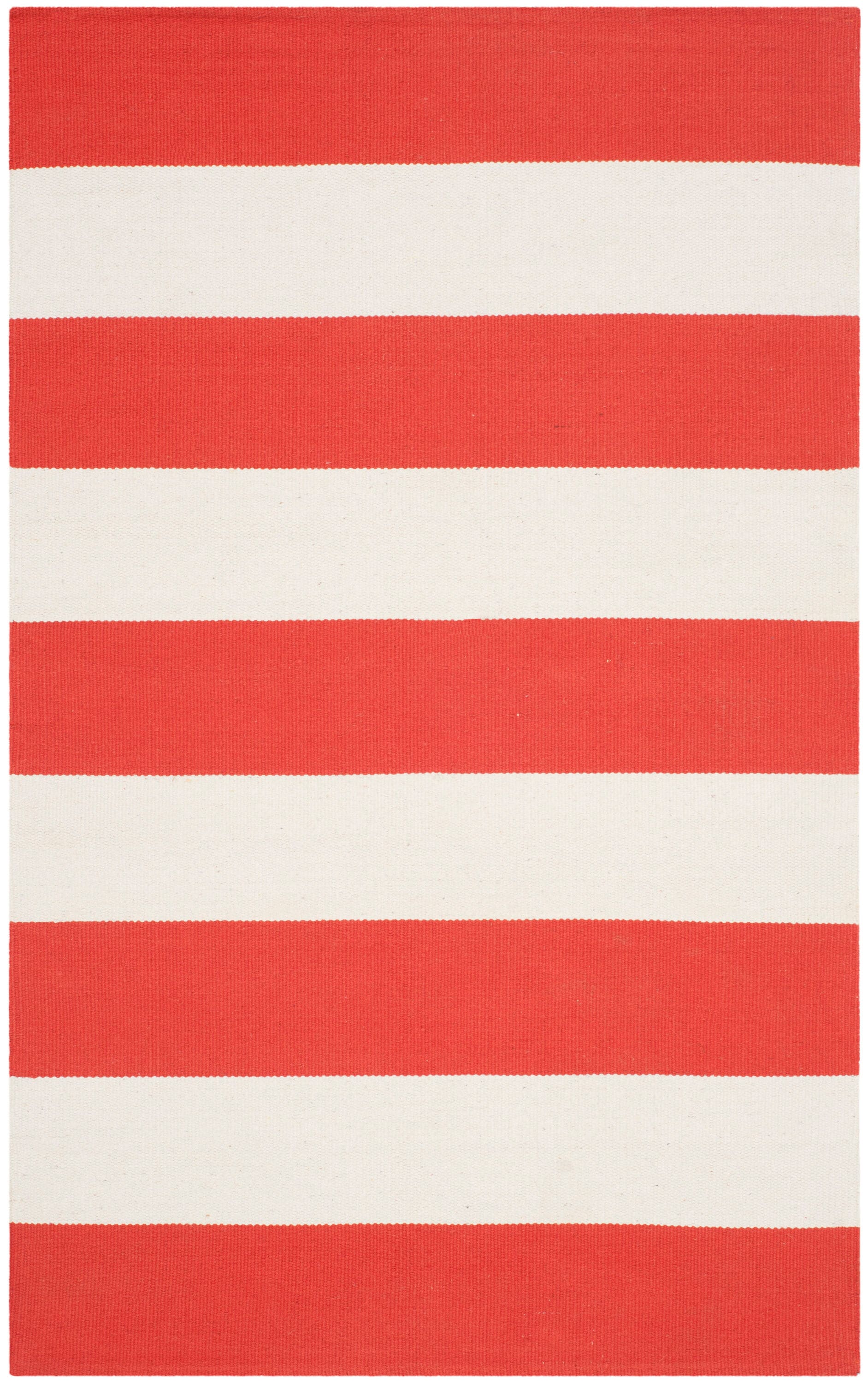 Montauk 712L Rust Ivory 2 x 5 Rectangular Runner rug